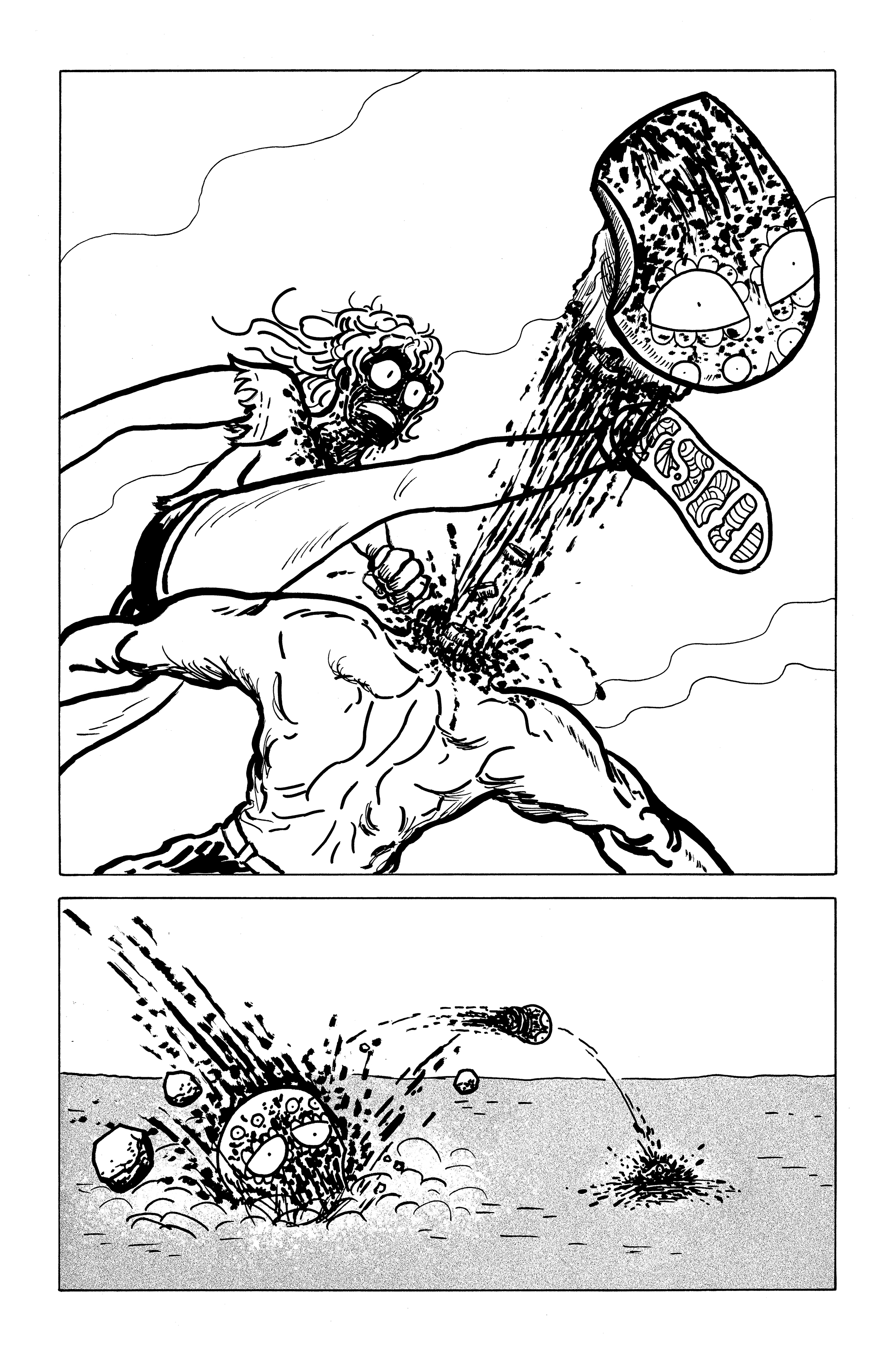 Read online ThunderBeast comic -  Issue # TPB - 31