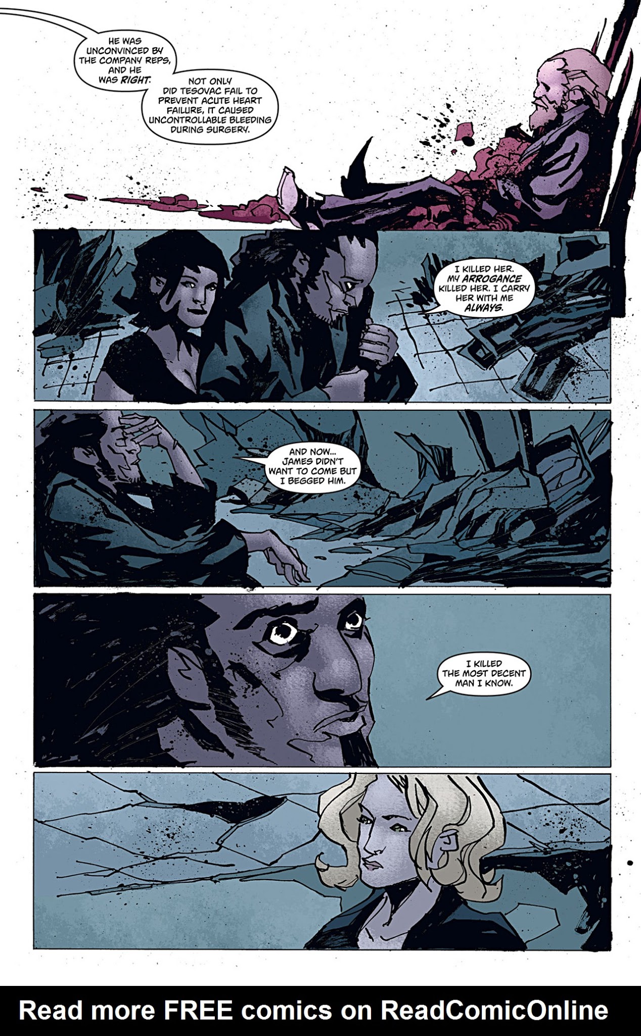 Read online Bad Medicine comic -  Issue #4 - 19