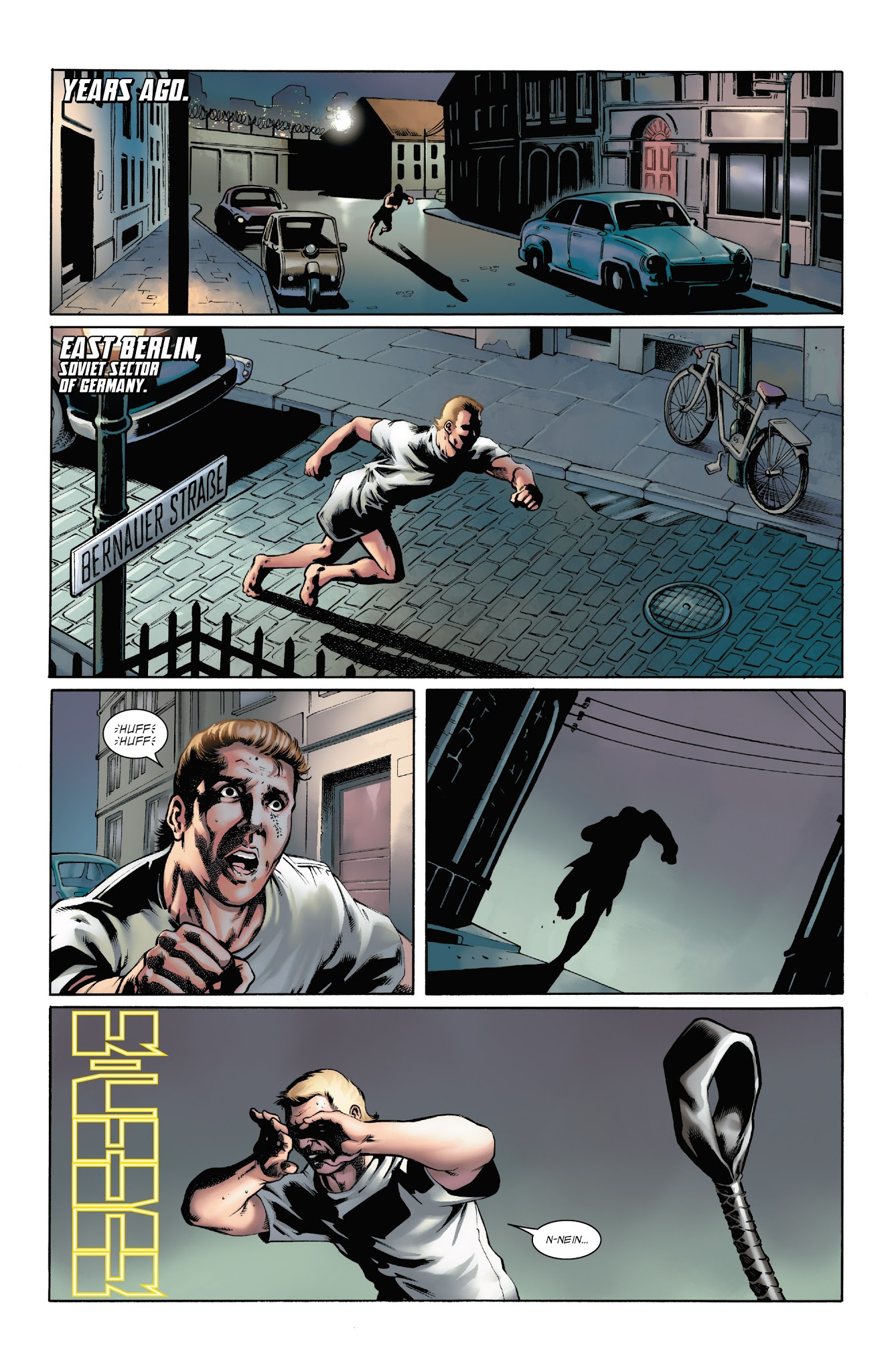 Read online Marvel's Ant-Man Prelude comic -  Issue #1 - 2