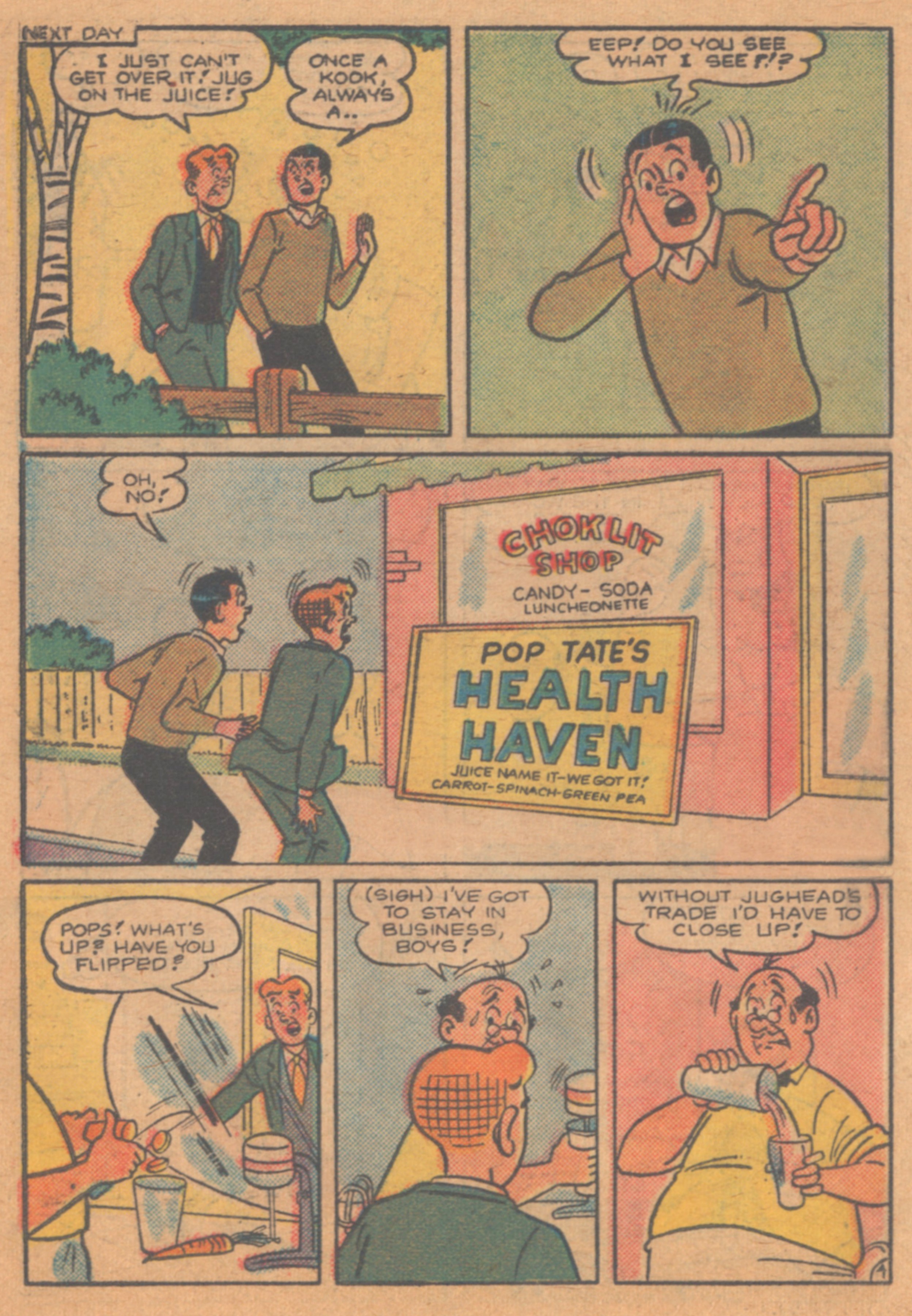 Read online Laugh Comics Digest comic -  Issue #7 - 18