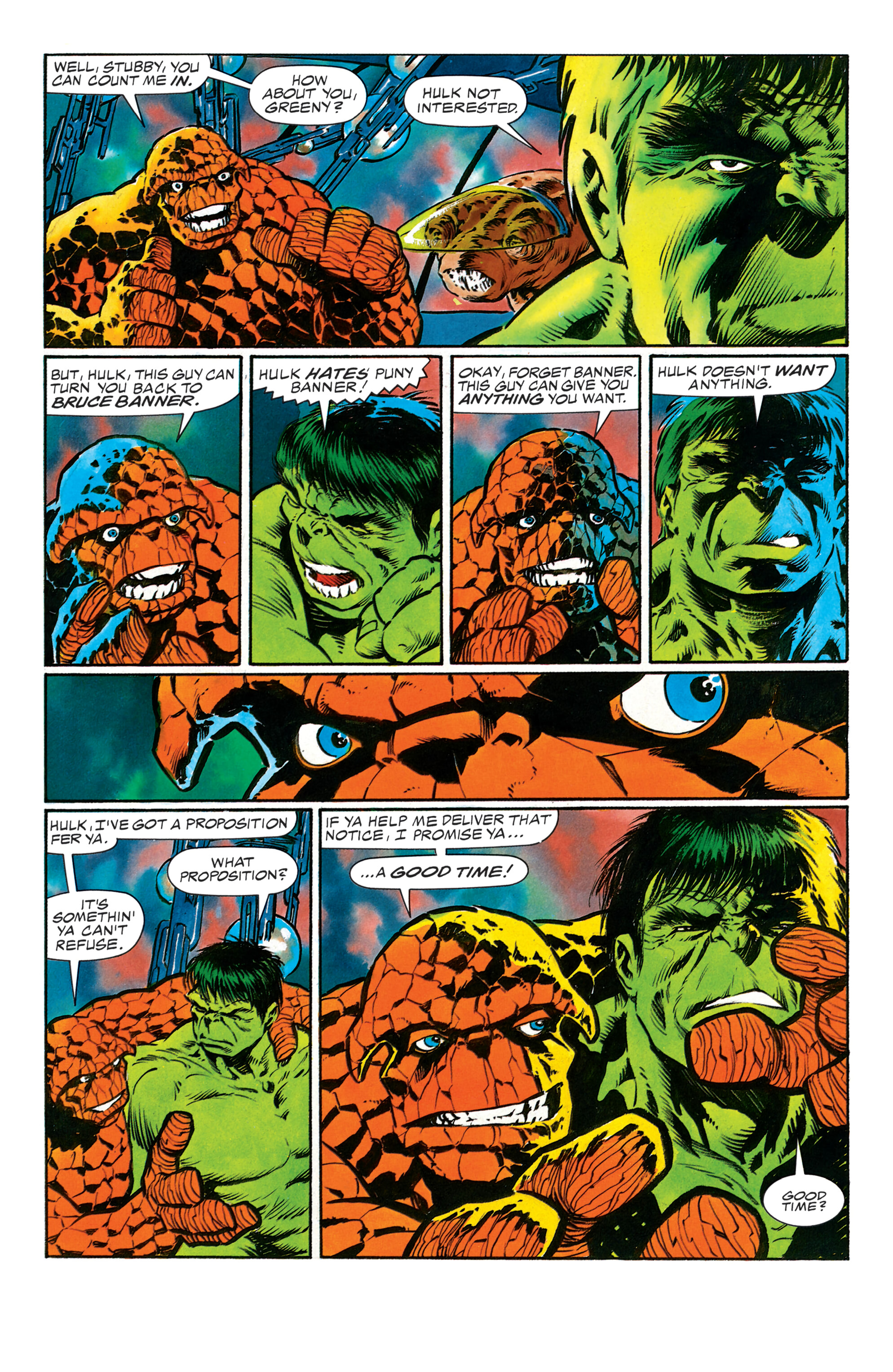 Read online The Thing Omnibus comic -  Issue # TPB (Part 11) - 56
