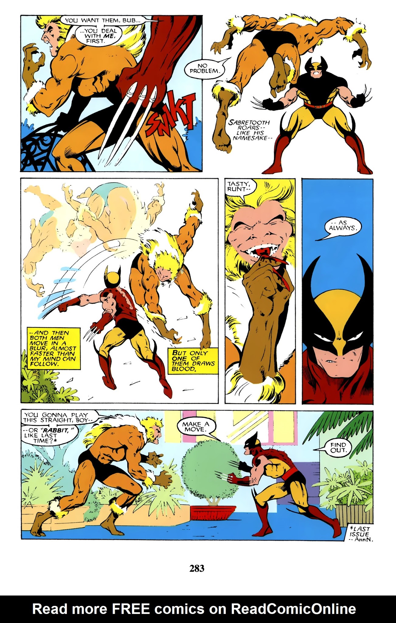 Read online X-Men: Mutant Massacre comic -  Issue # TPB - 283