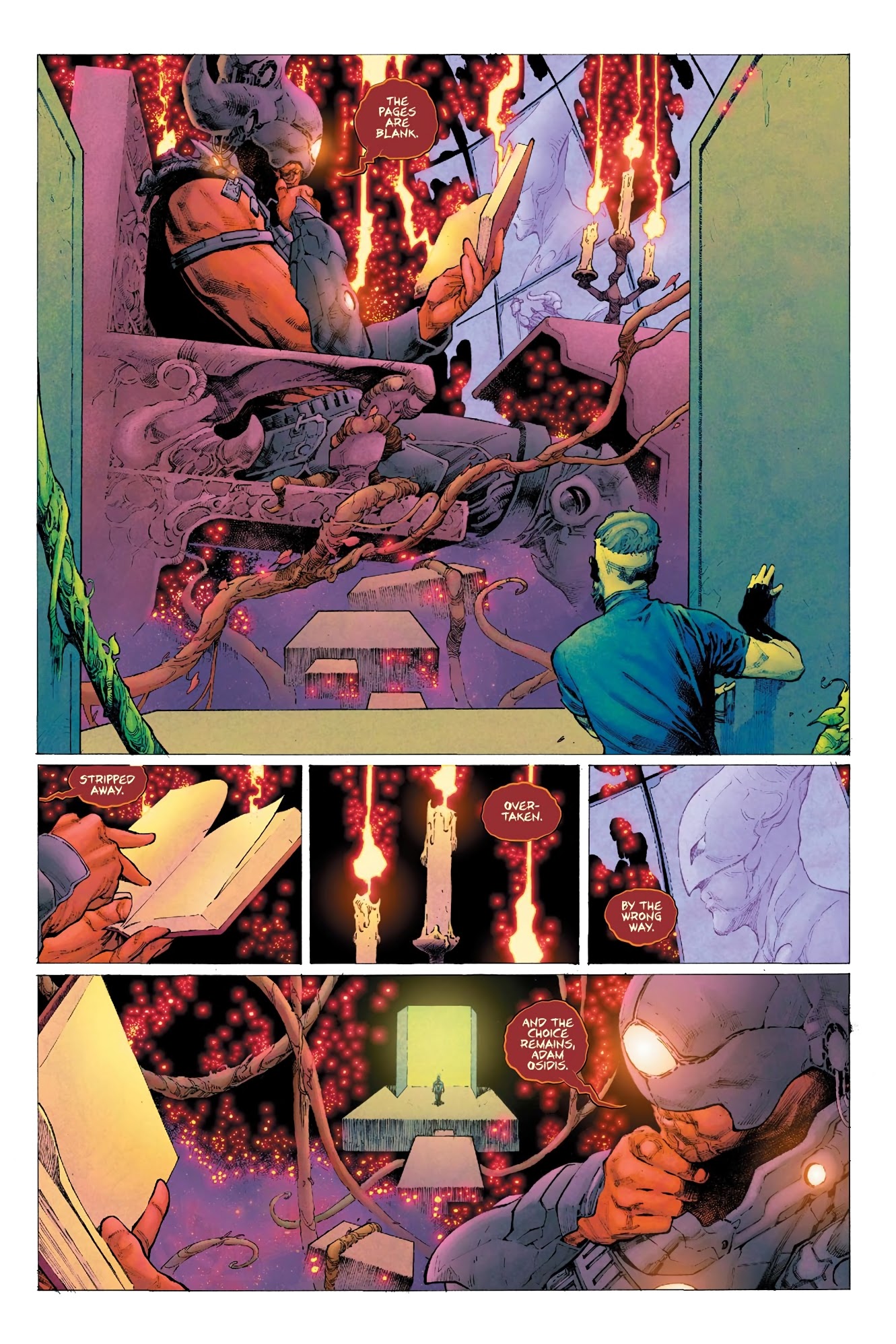 Read online Seven To Eternity comic -  Issue # _Deluxe Edition (Part 4) - 19