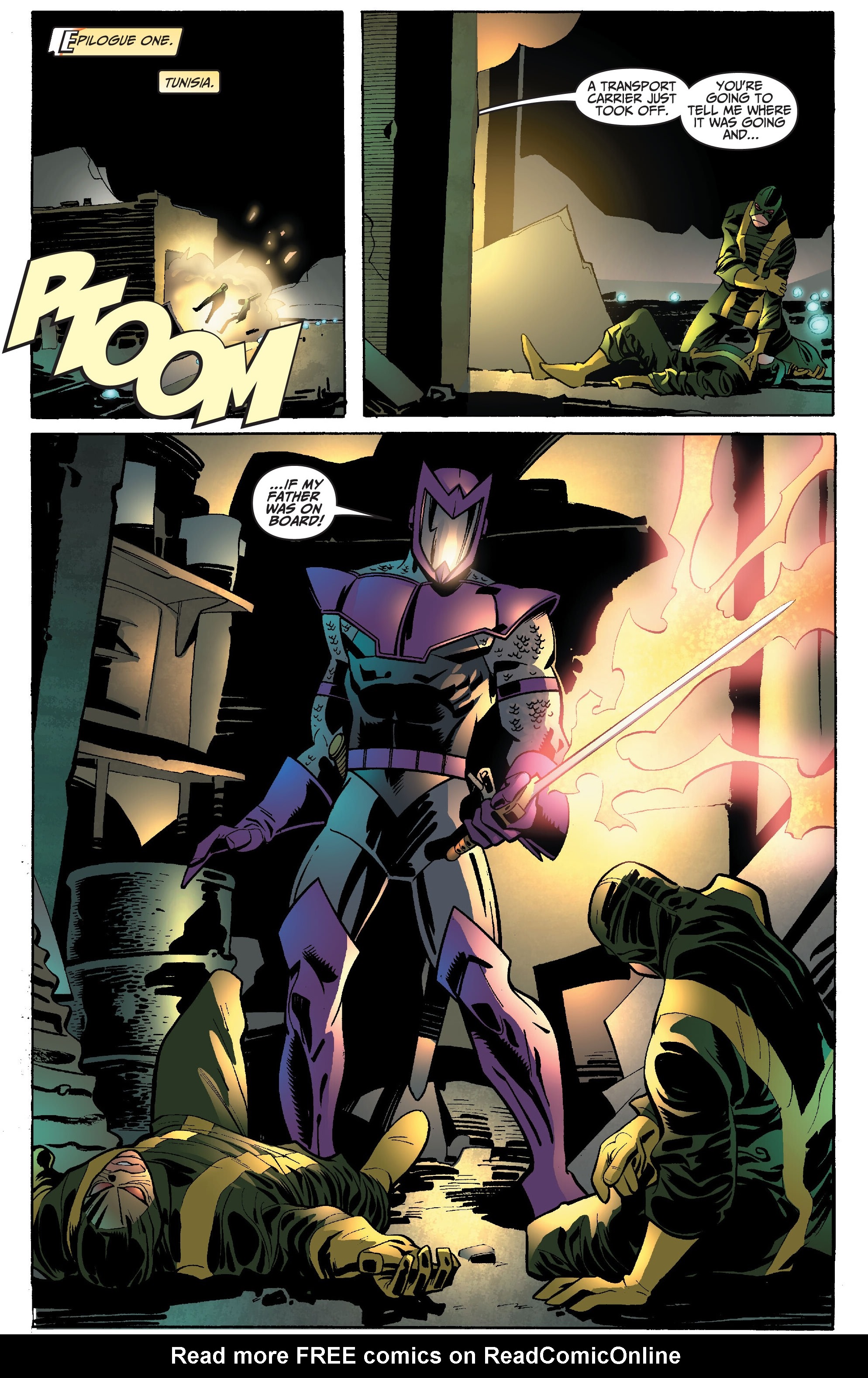 Read online Thunderbolts Omnibus comic -  Issue # TPB 3 (Part 8) - 82