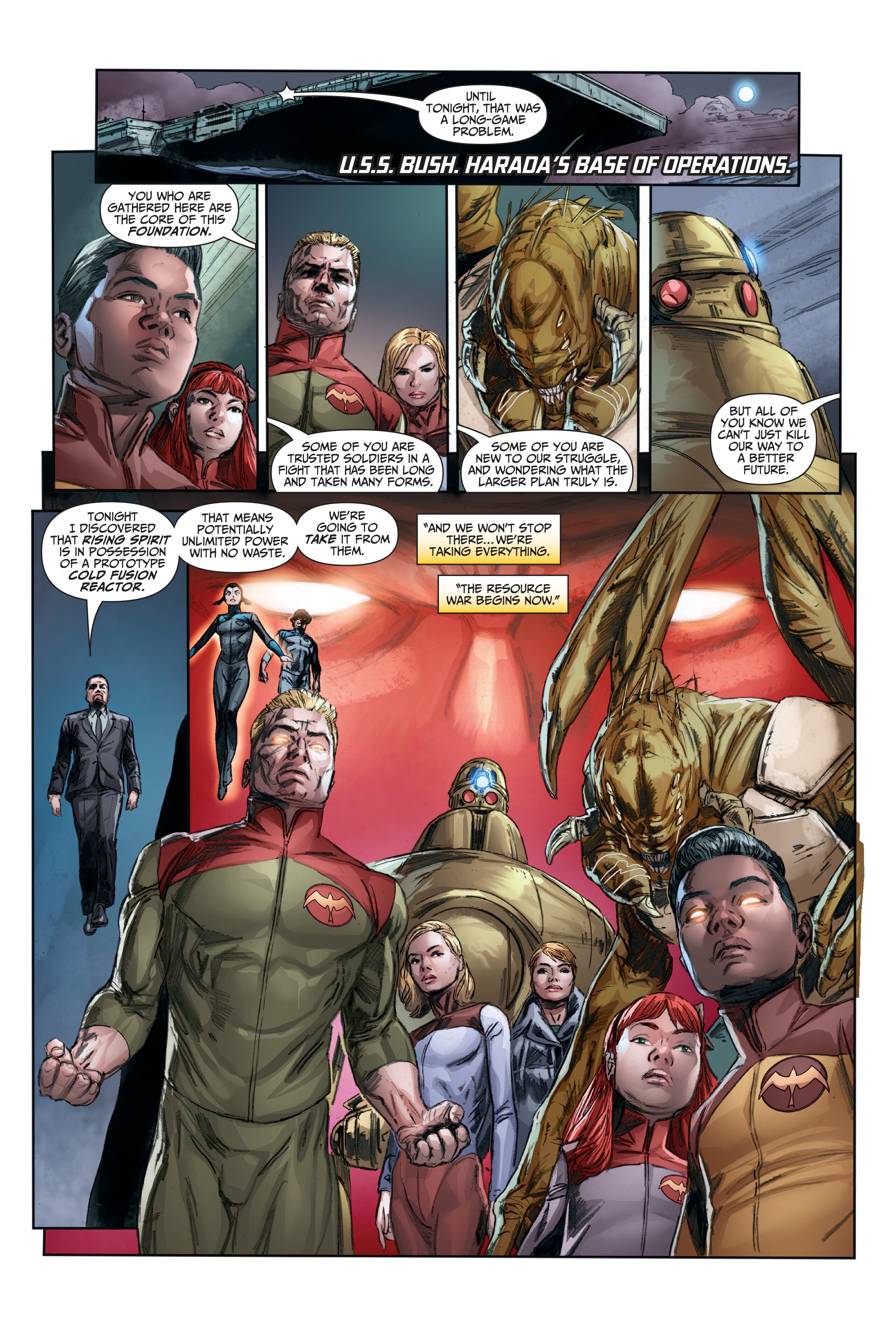 Read online Imperium comic -  Issue # _Deluxe Edition (Part 2) - 2