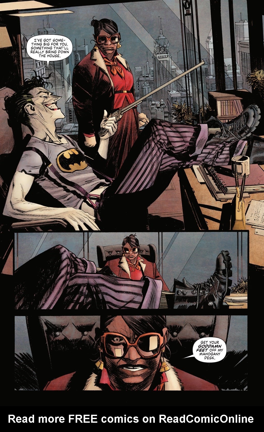 Read online Batman: Curse of the White Knight Deluxe Edition comic -  Issue # TPB (Part 1) - 21