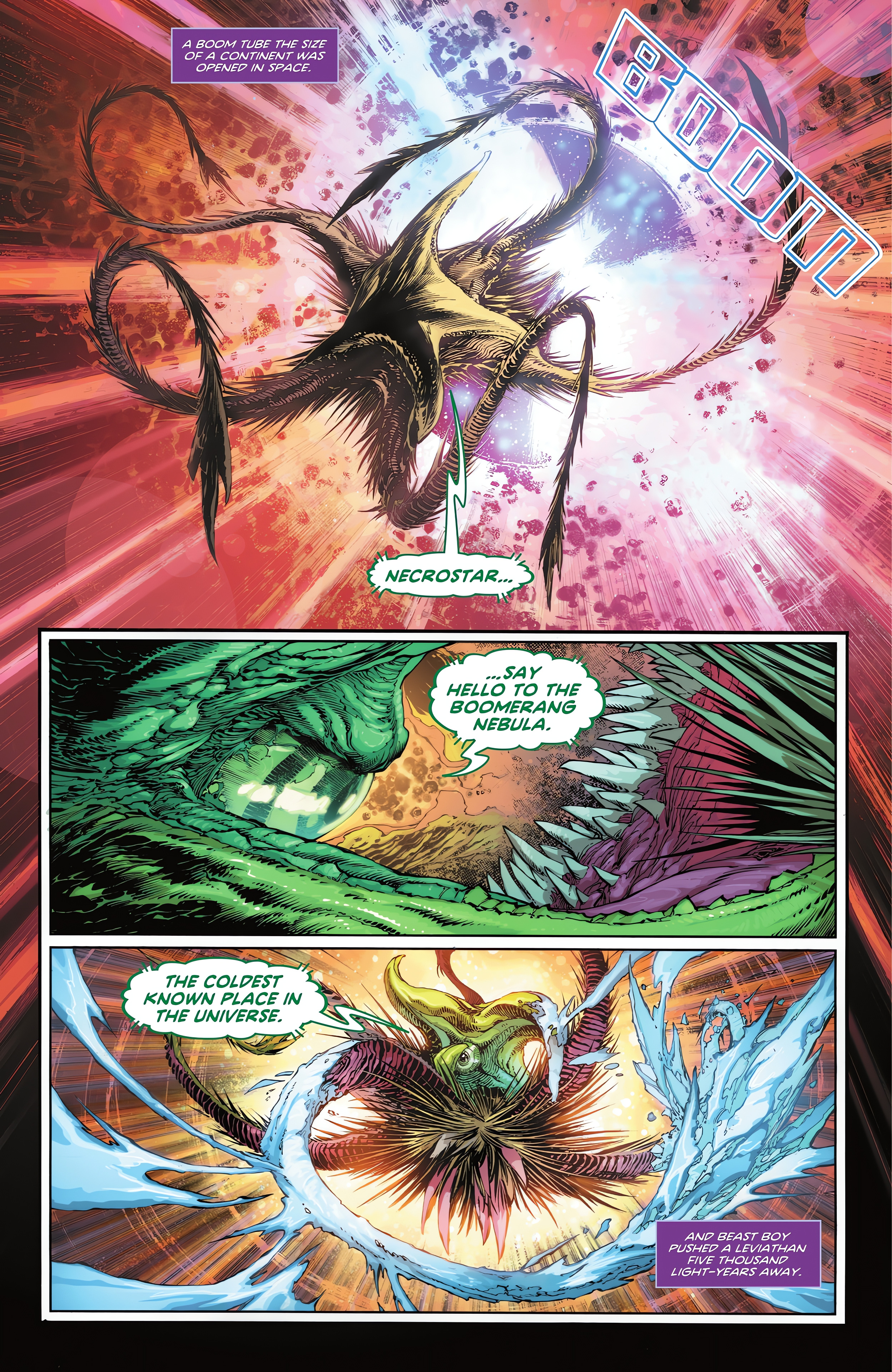 Read online Titans: Beast World comic -  Issue #1 - 33