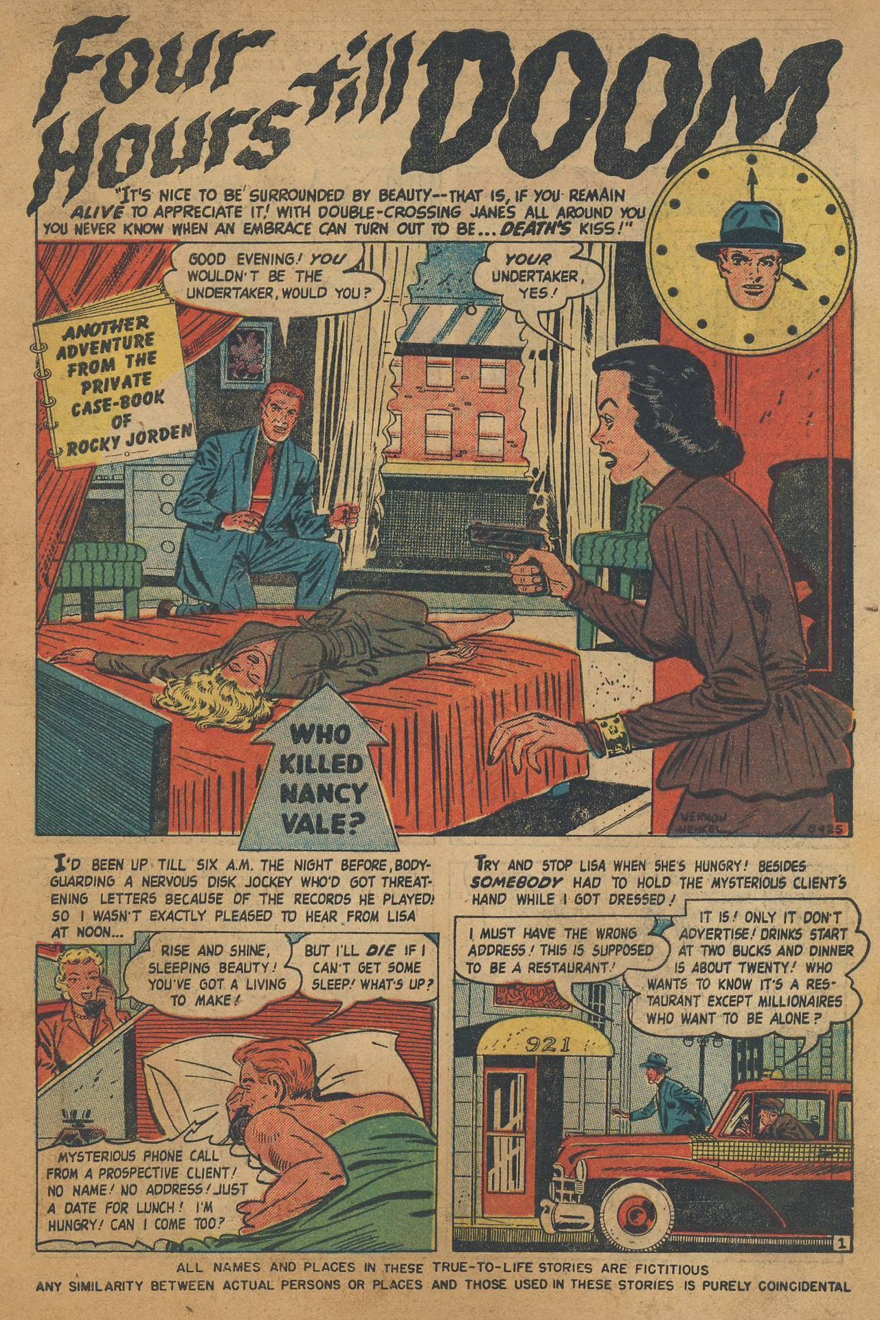 Read online Private Eye comic -  Issue #4 - 3