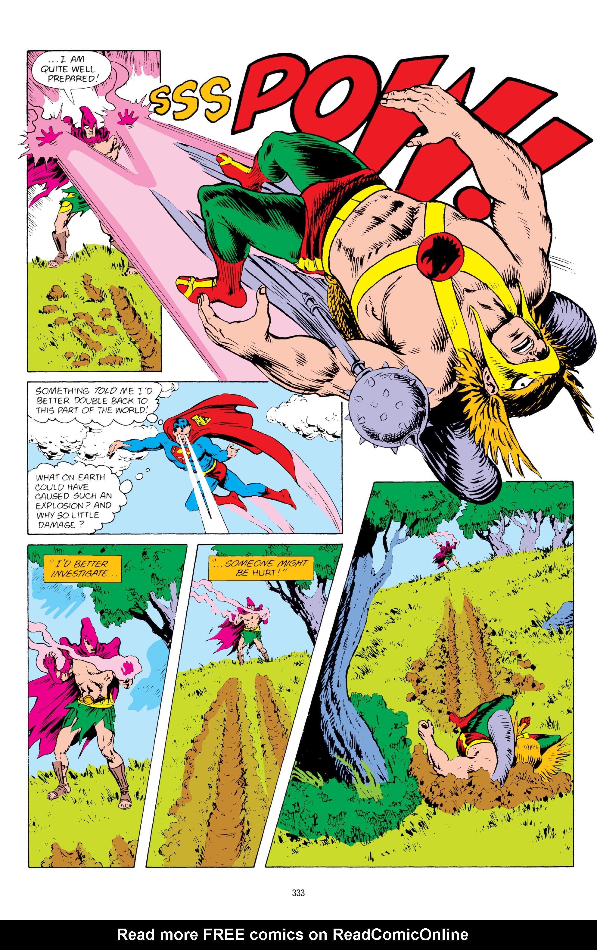 Read online Crisis On Infinite Earths Companion Deluxe Edition comic -  Issue # TPB 3 (Part 4) - 25