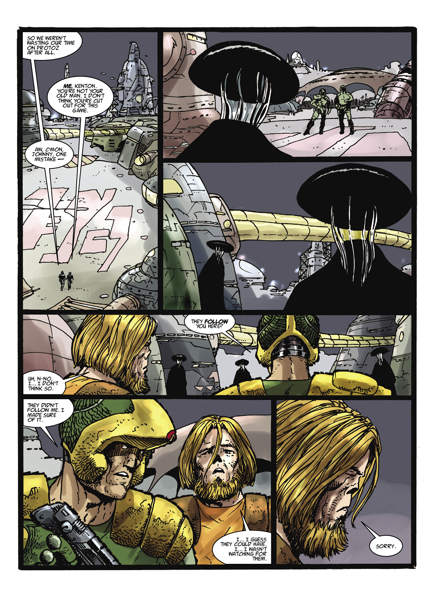 Read online Strontium Dog: The Son comic -  Issue # TPB - 26