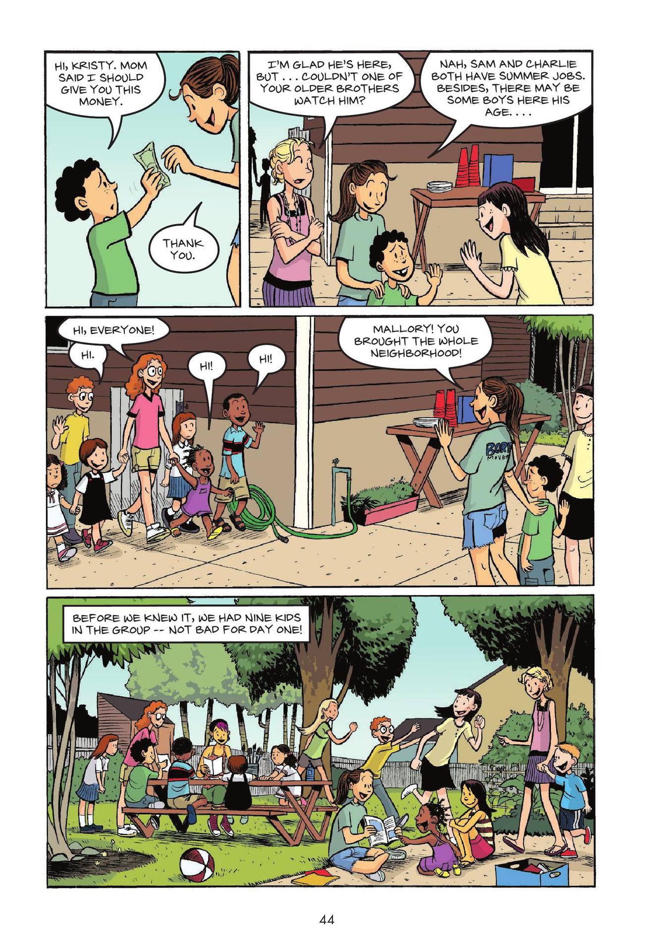 Read online The Baby-Sitters Club comic -  Issue # TPB 4 (Part 1) - 52