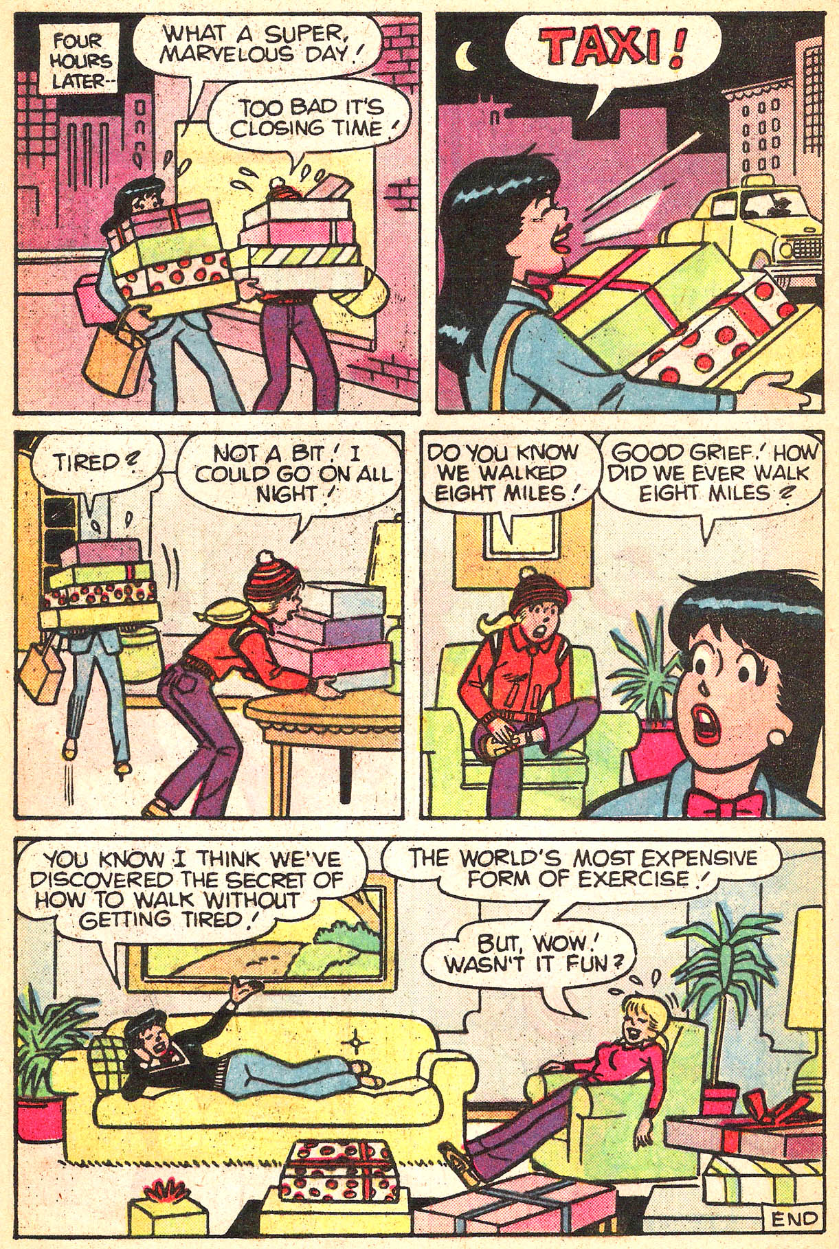 Read online Archie's Girls Betty and Veronica comic -  Issue #291 - 8