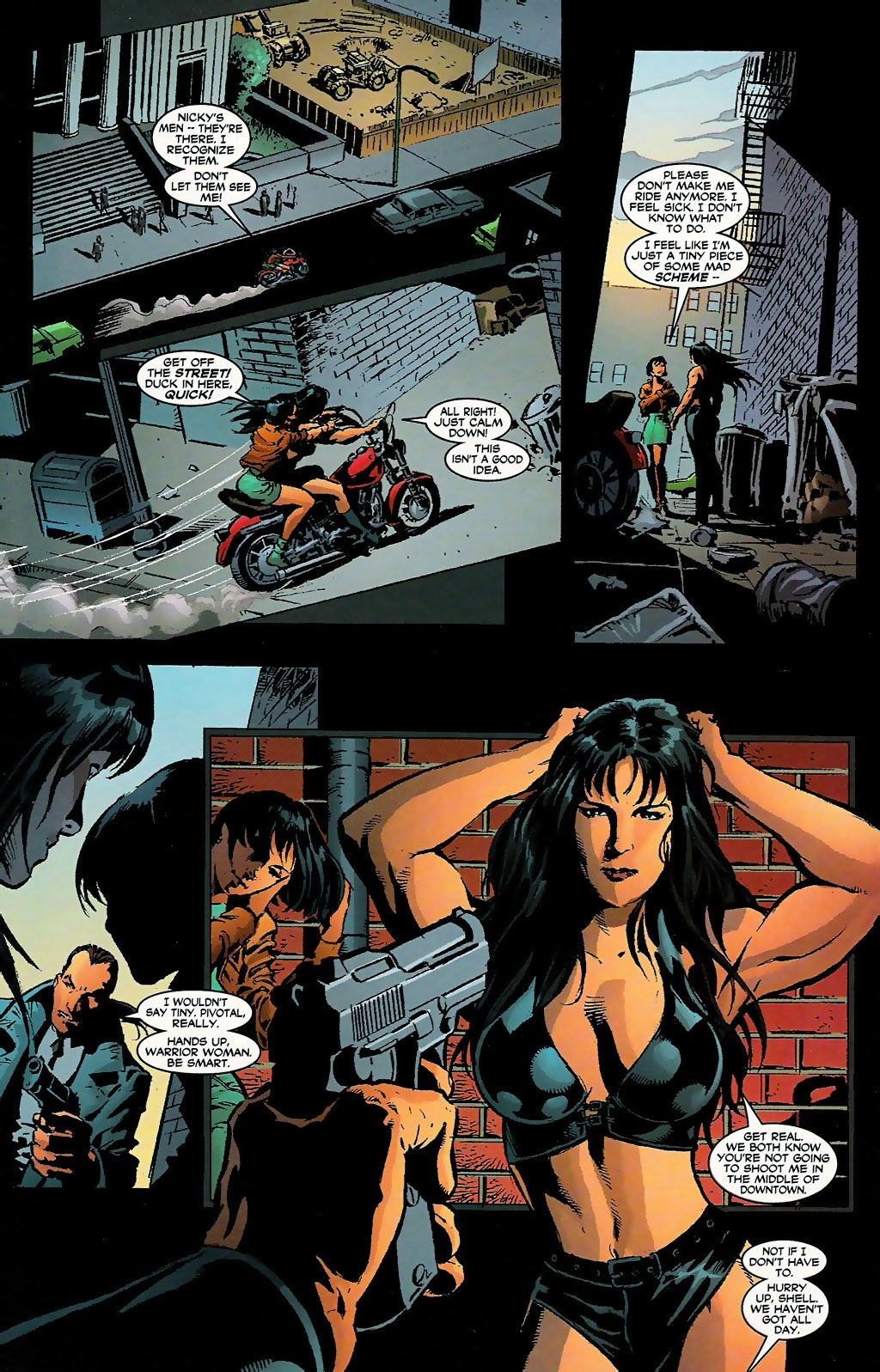 Read online Chyna II comic -  Issue # Full - 16