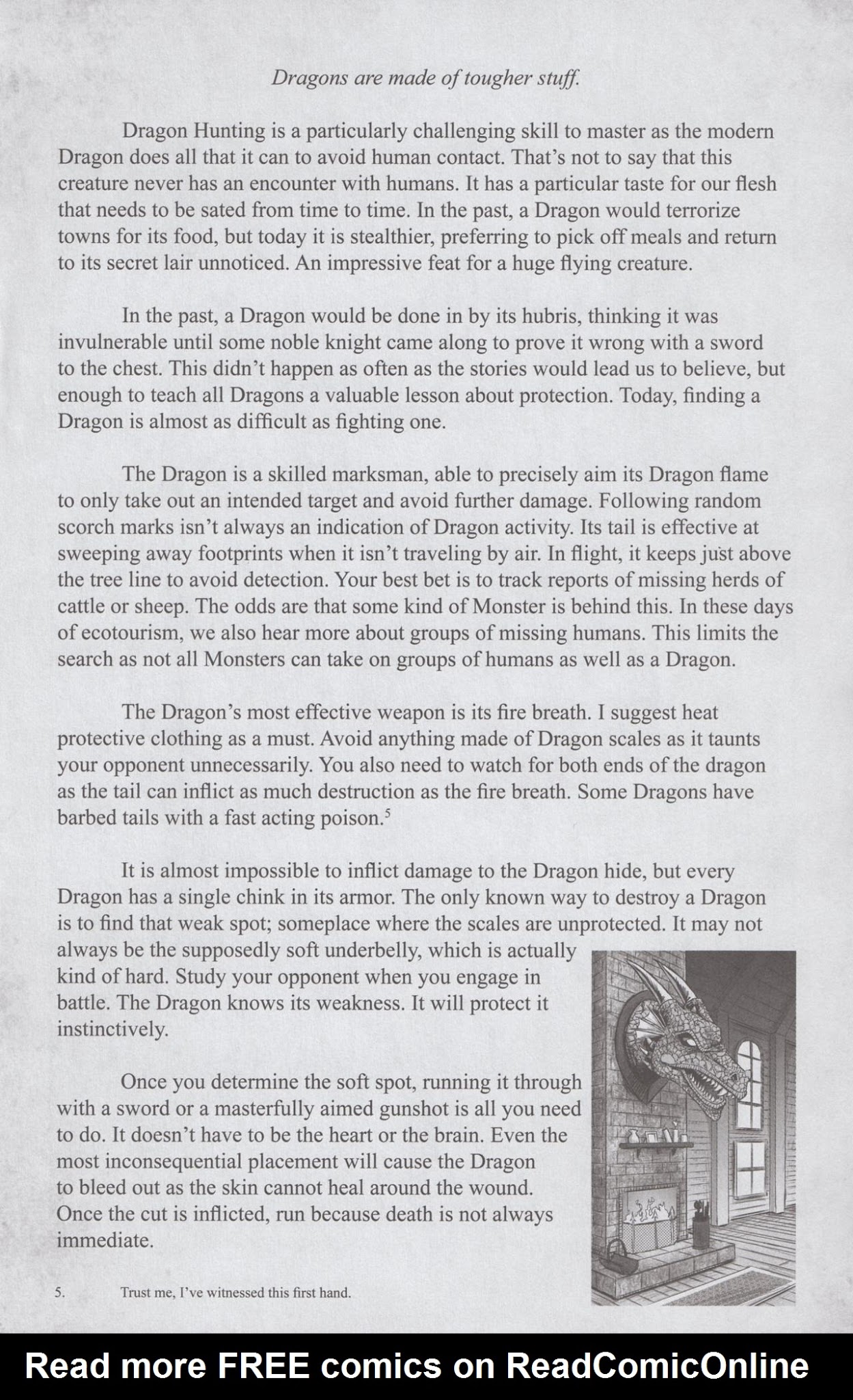 Read online The Monster Hunters' Survival Guide comic -  Issue #5 - 17