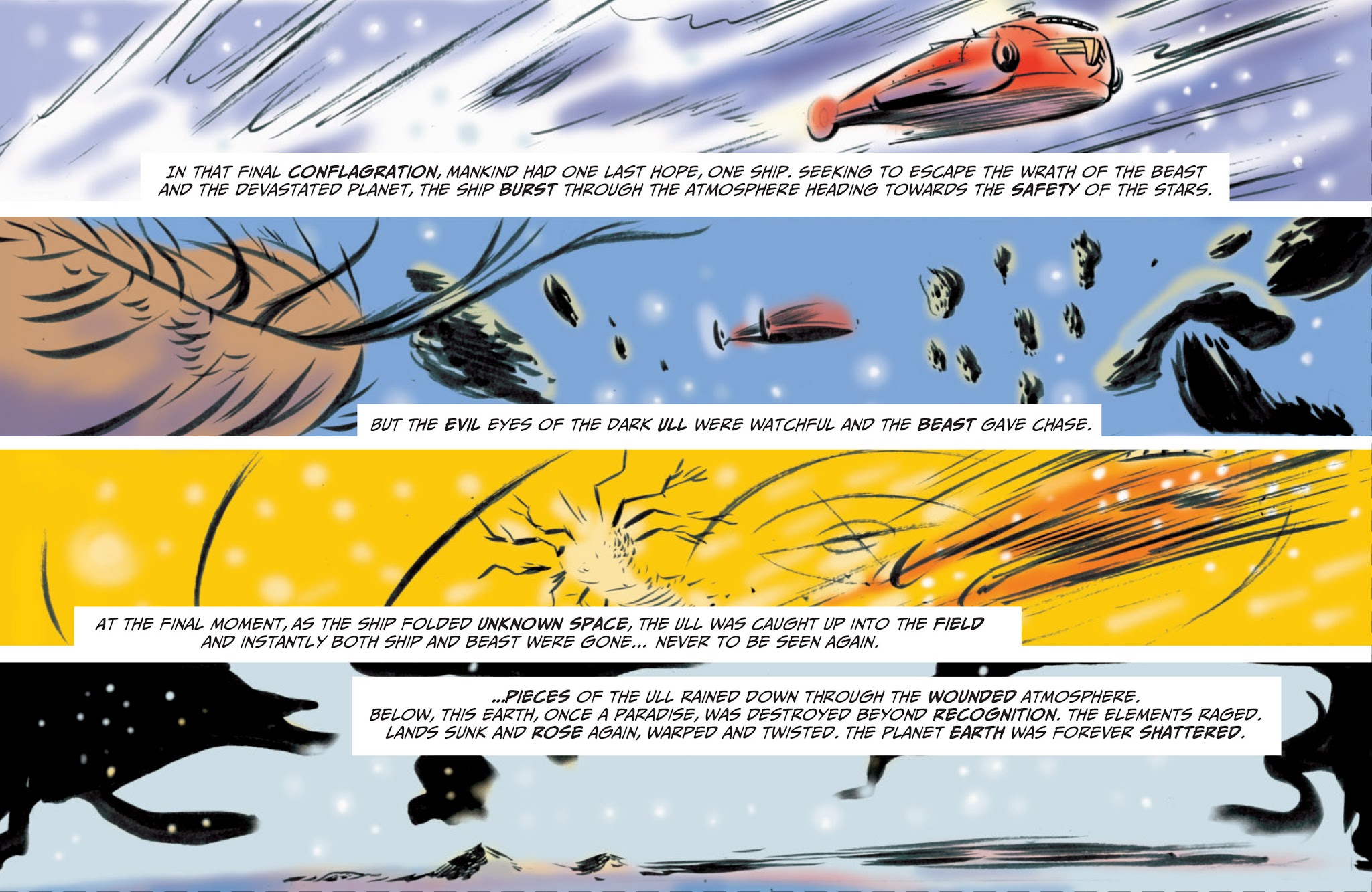 Read online Rocketo comic -  Issue # TPB 1 - 48
