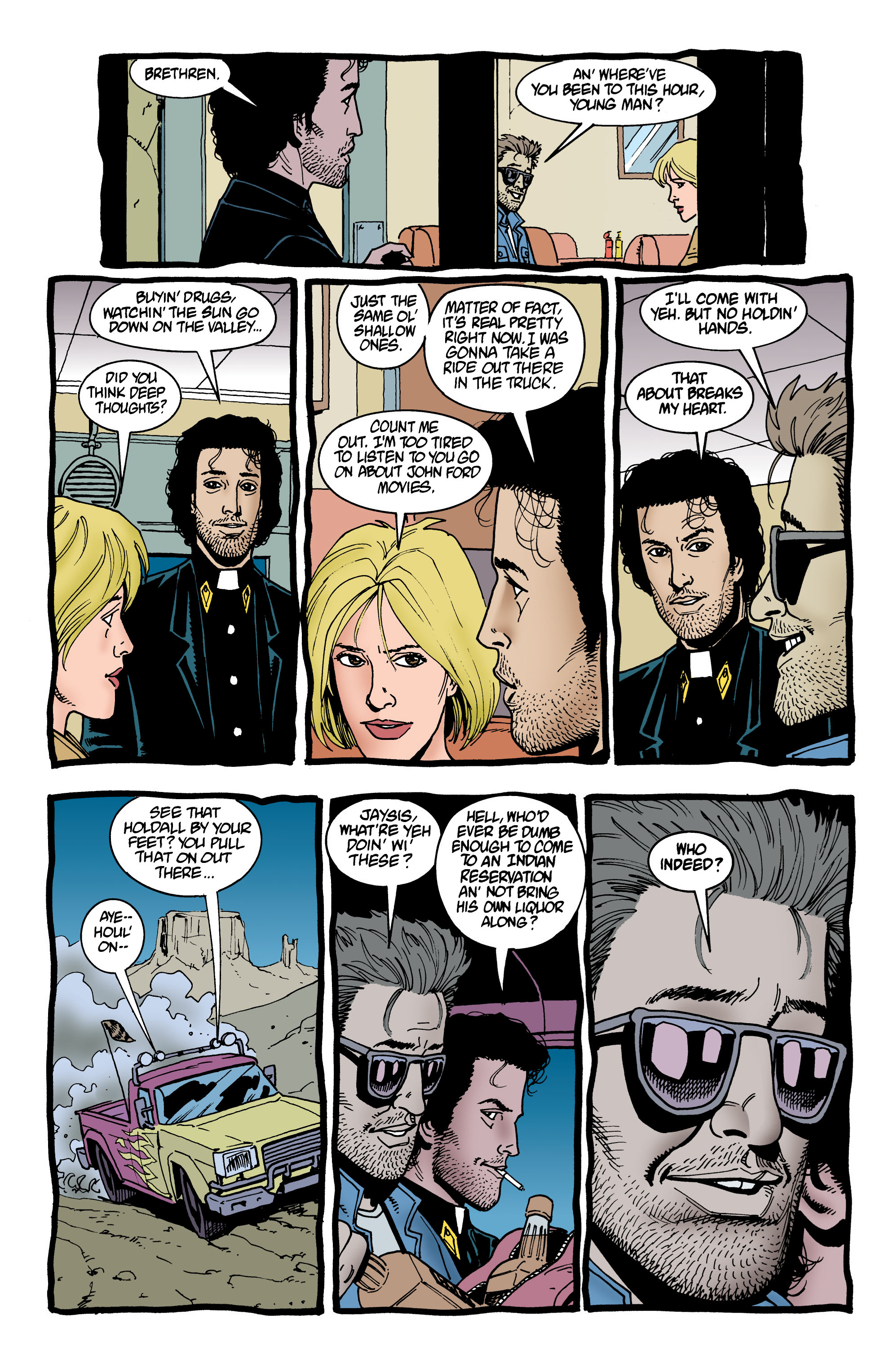 Read online Preacher comic -  Issue #35 - 6