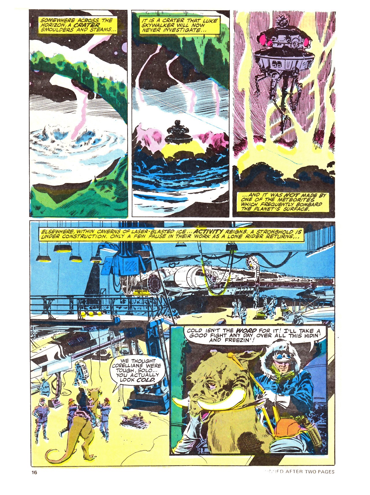 Read online Return of the Jedi comic -  Issue #51 - 16