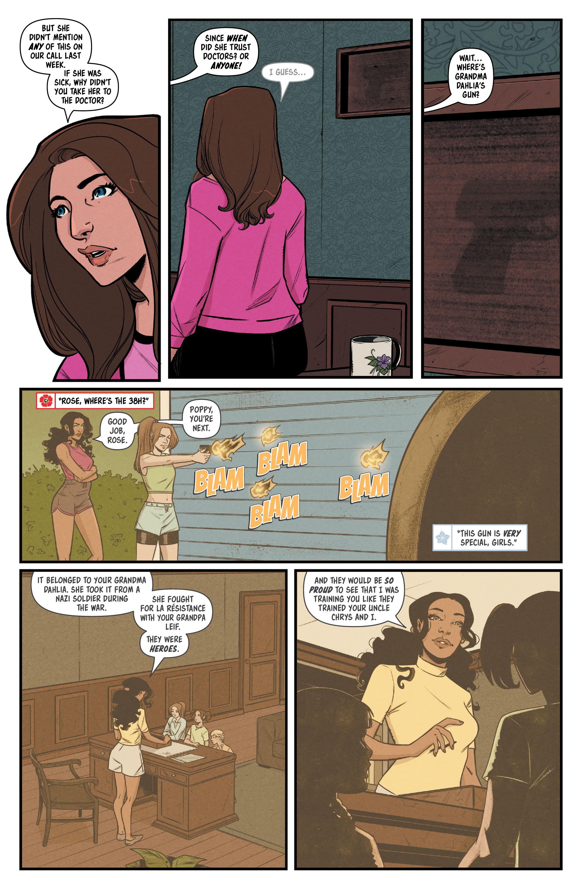 Read online The Deadliest Bouquet comic -  Issue #2 - 9