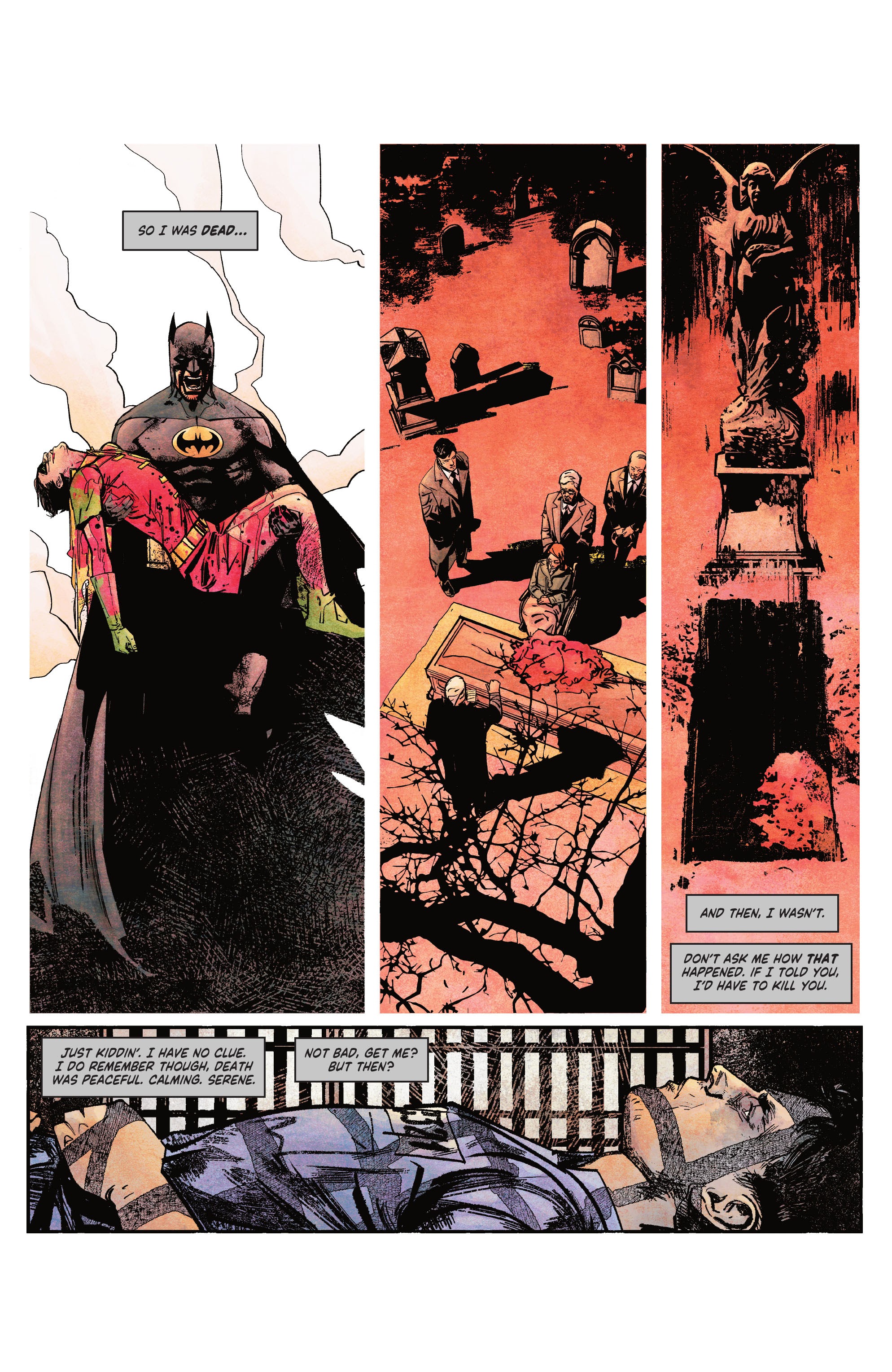 Read online Free Comic Book Day 2021 comic -  Issue # Suicide Squad Special Edition - 18