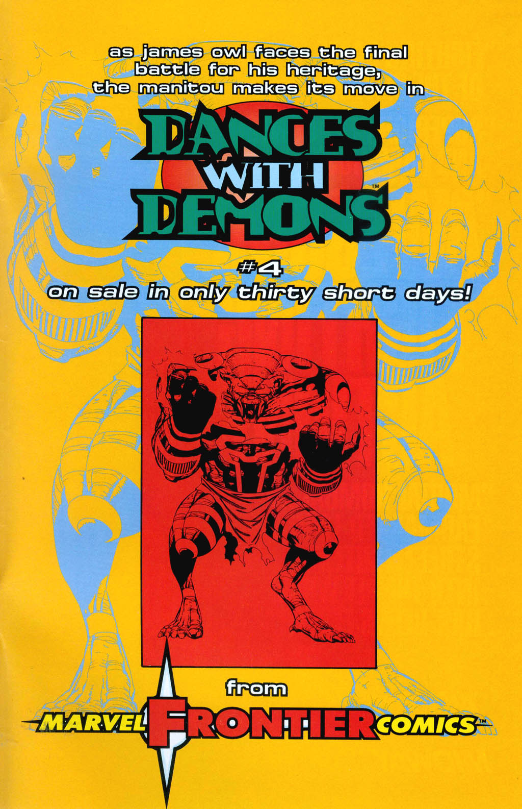 Read online Dances With Demons comic -  Issue #3 - 24
