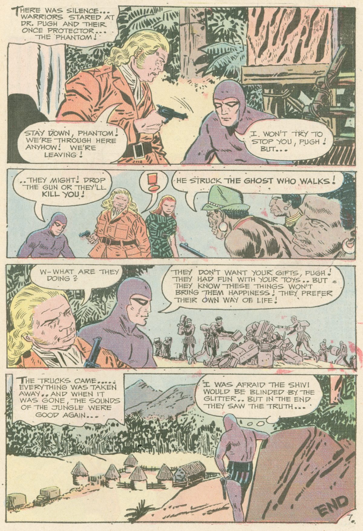 Read online The Phantom (1969) comic -  Issue #53 - 15