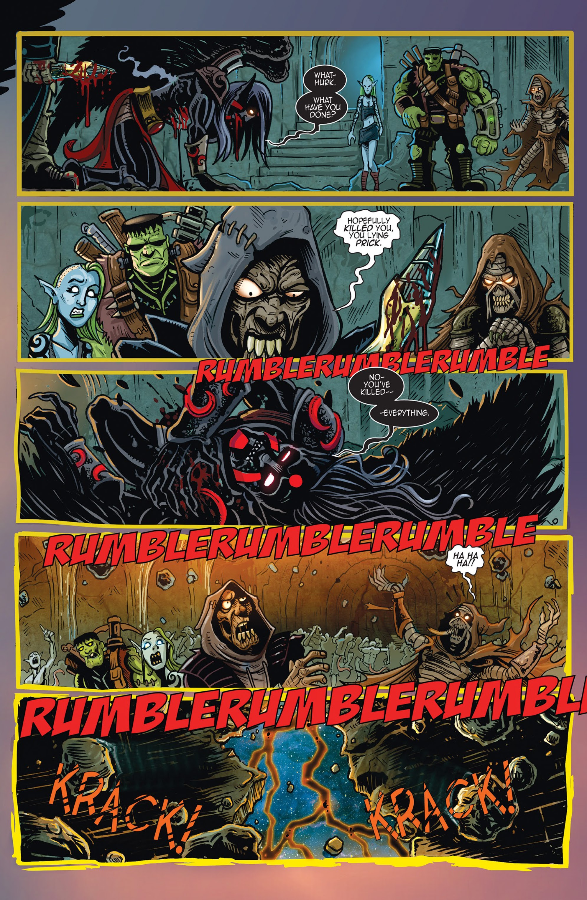 Read online The Living Corpse Relics comic -  Issue #5 - 15