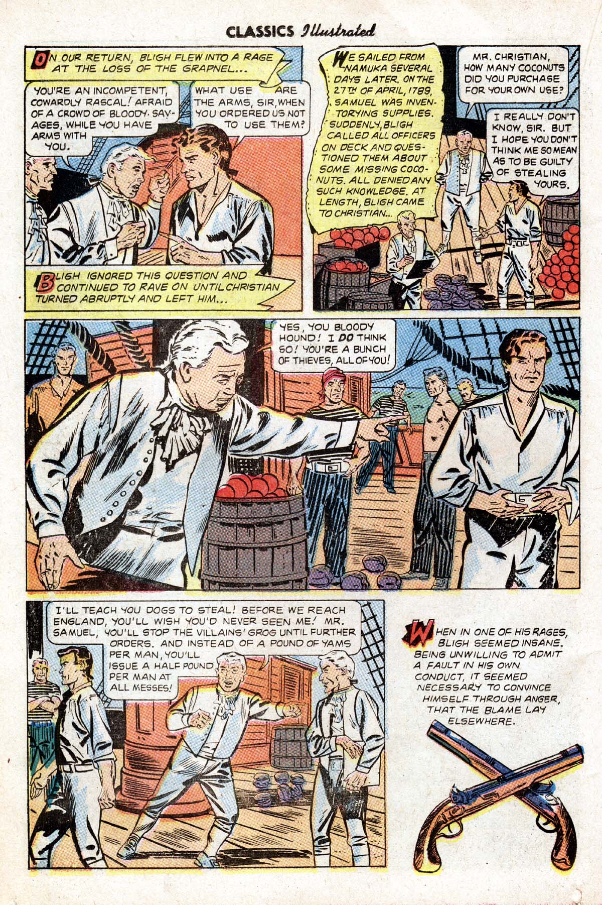 Read online Classics Illustrated comic -  Issue #100 - 21