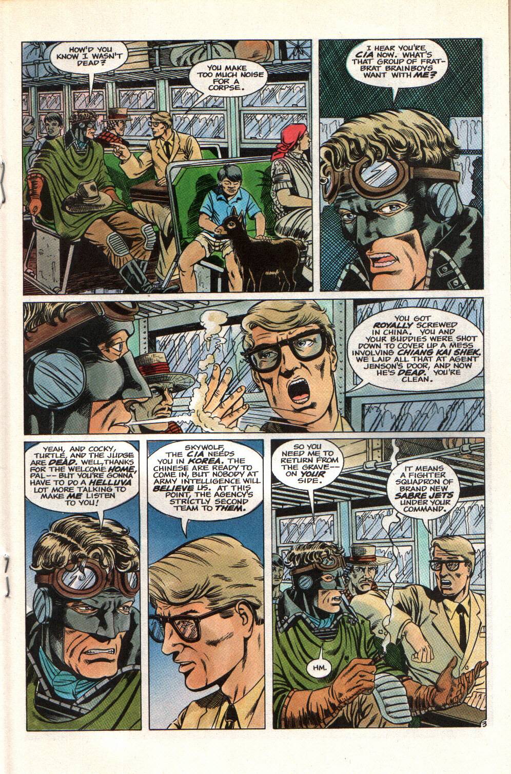 Read online Airboy (1986) comic -  Issue #17 - 19