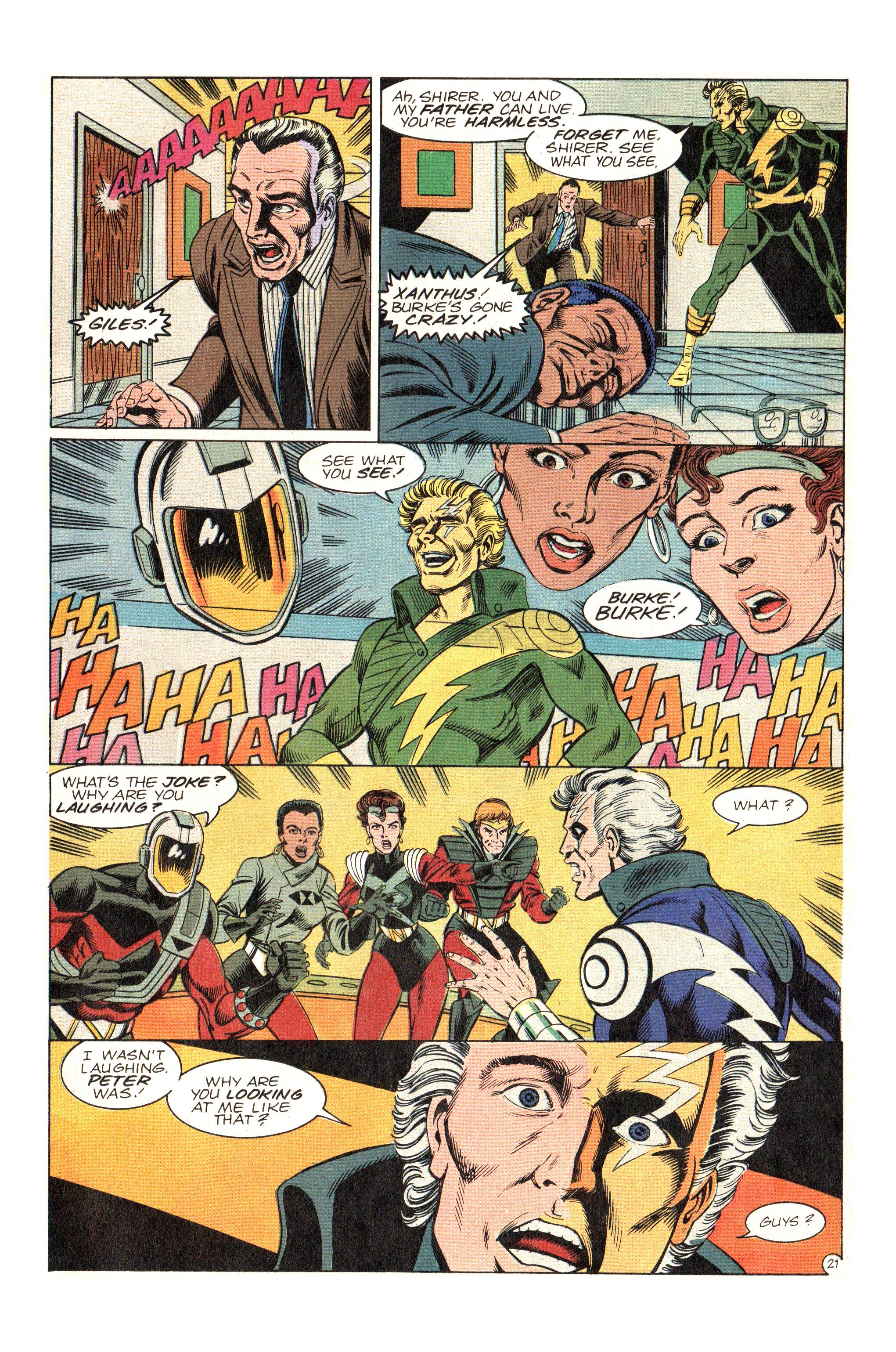 Read online Psychoblast comic -  Issue #5 - 23