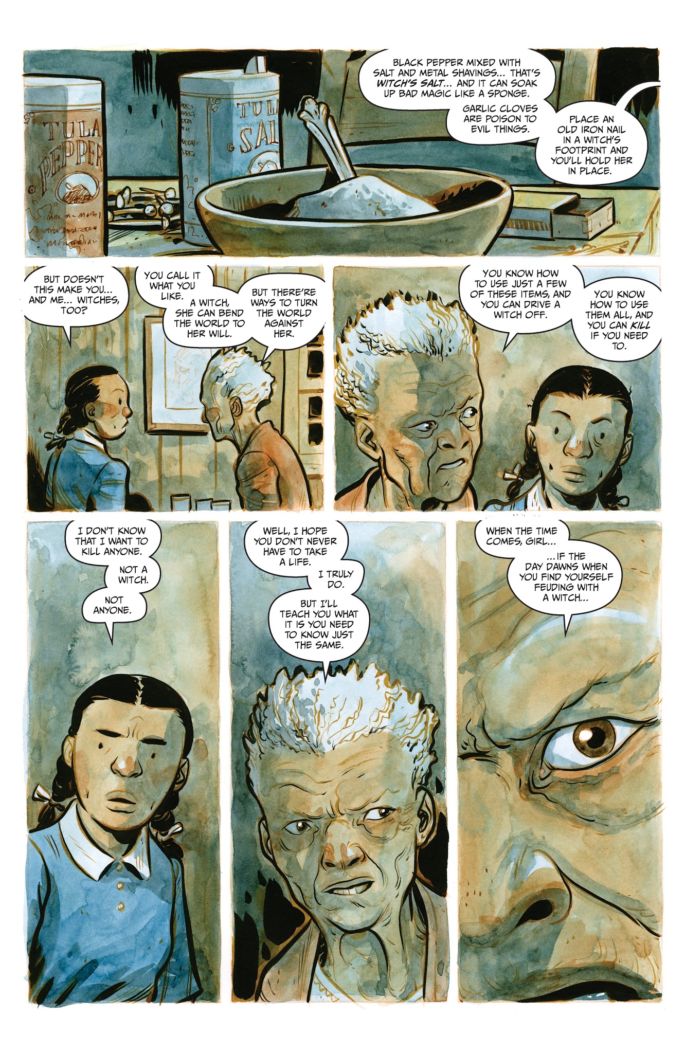 Read online Harrow County comic -  Issue #27 - 4