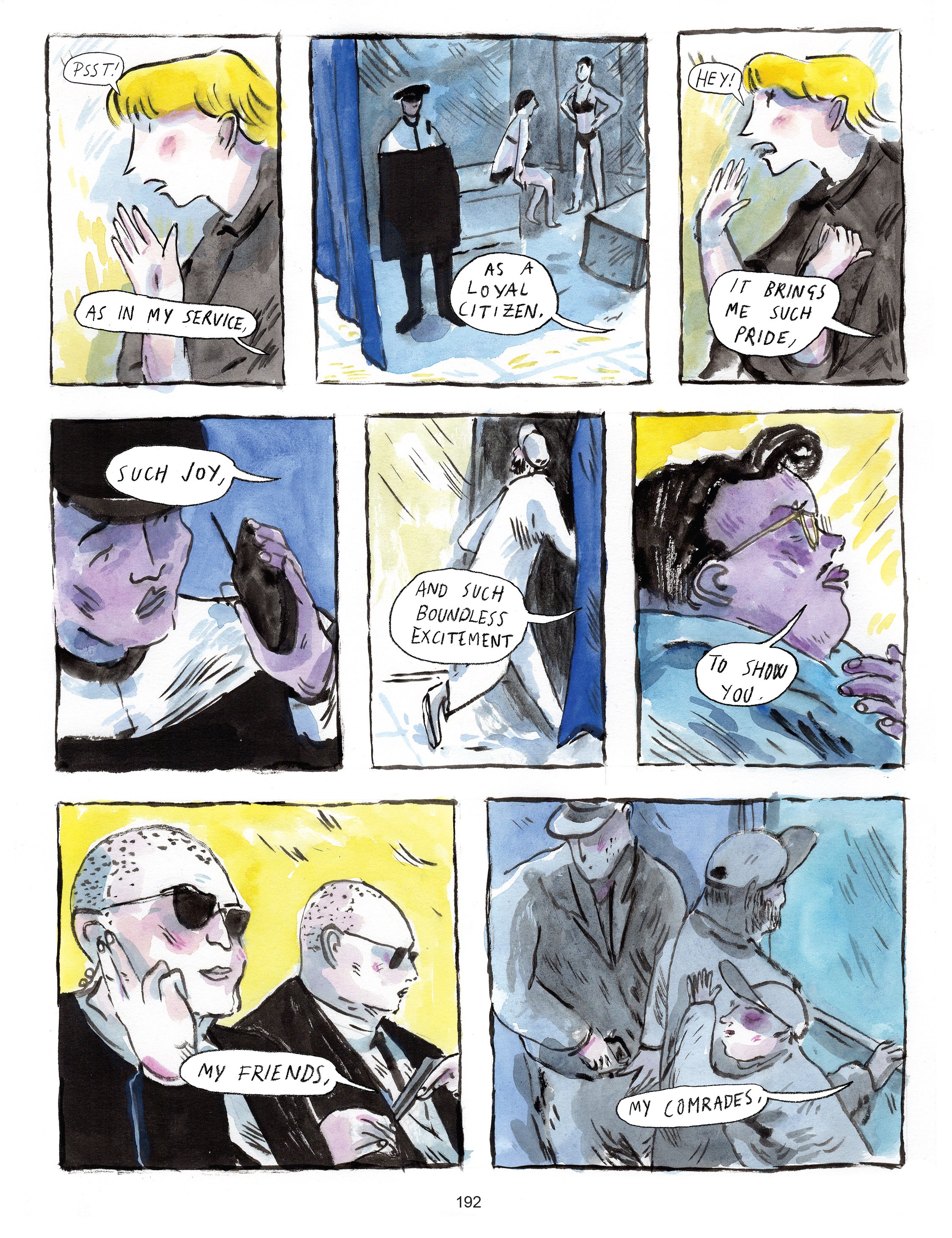 Read online A Shining Beacon comic -  Issue # TPB (Part 2) - 82