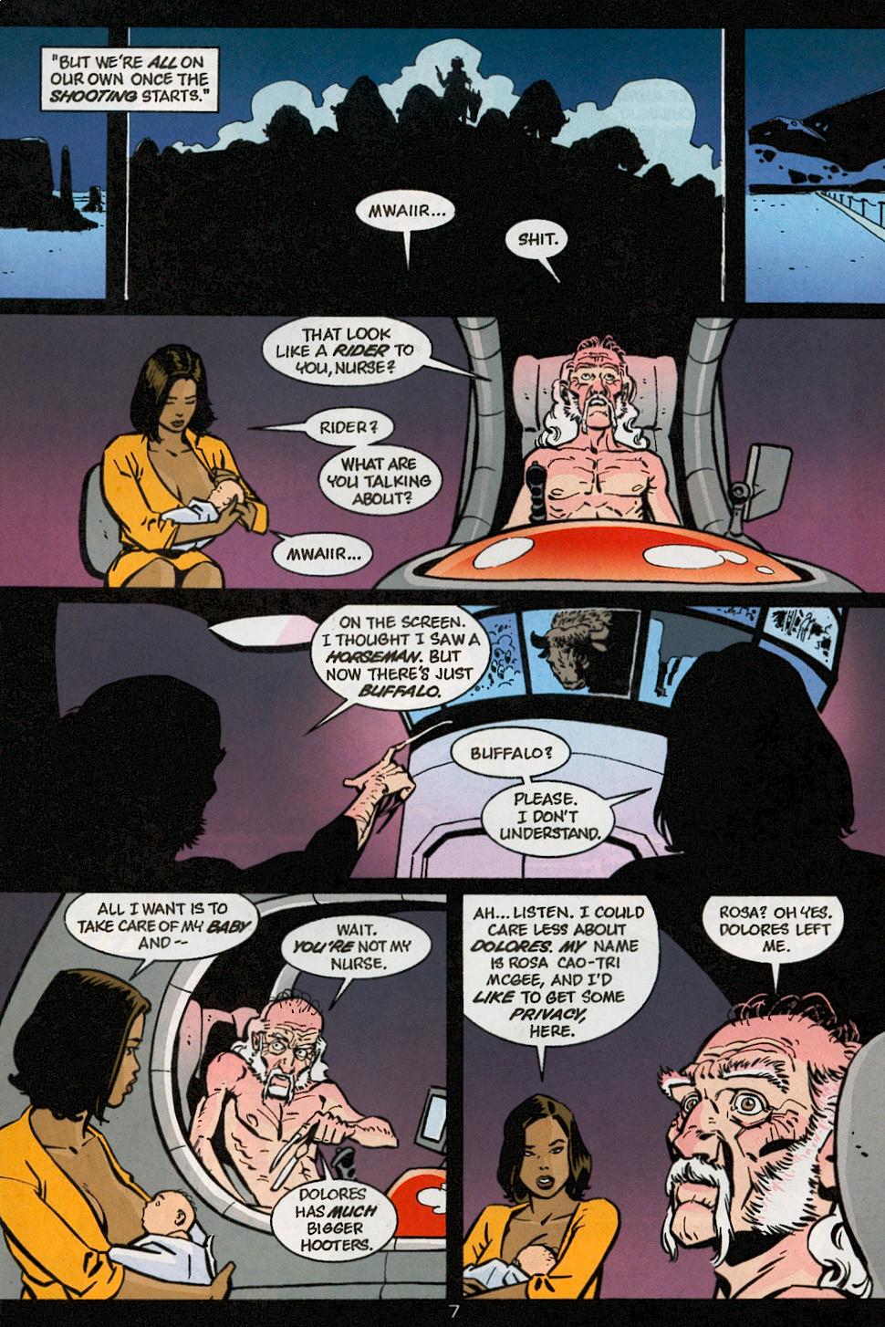 Read online Outlaw Nation comic -  Issue #19 - 8