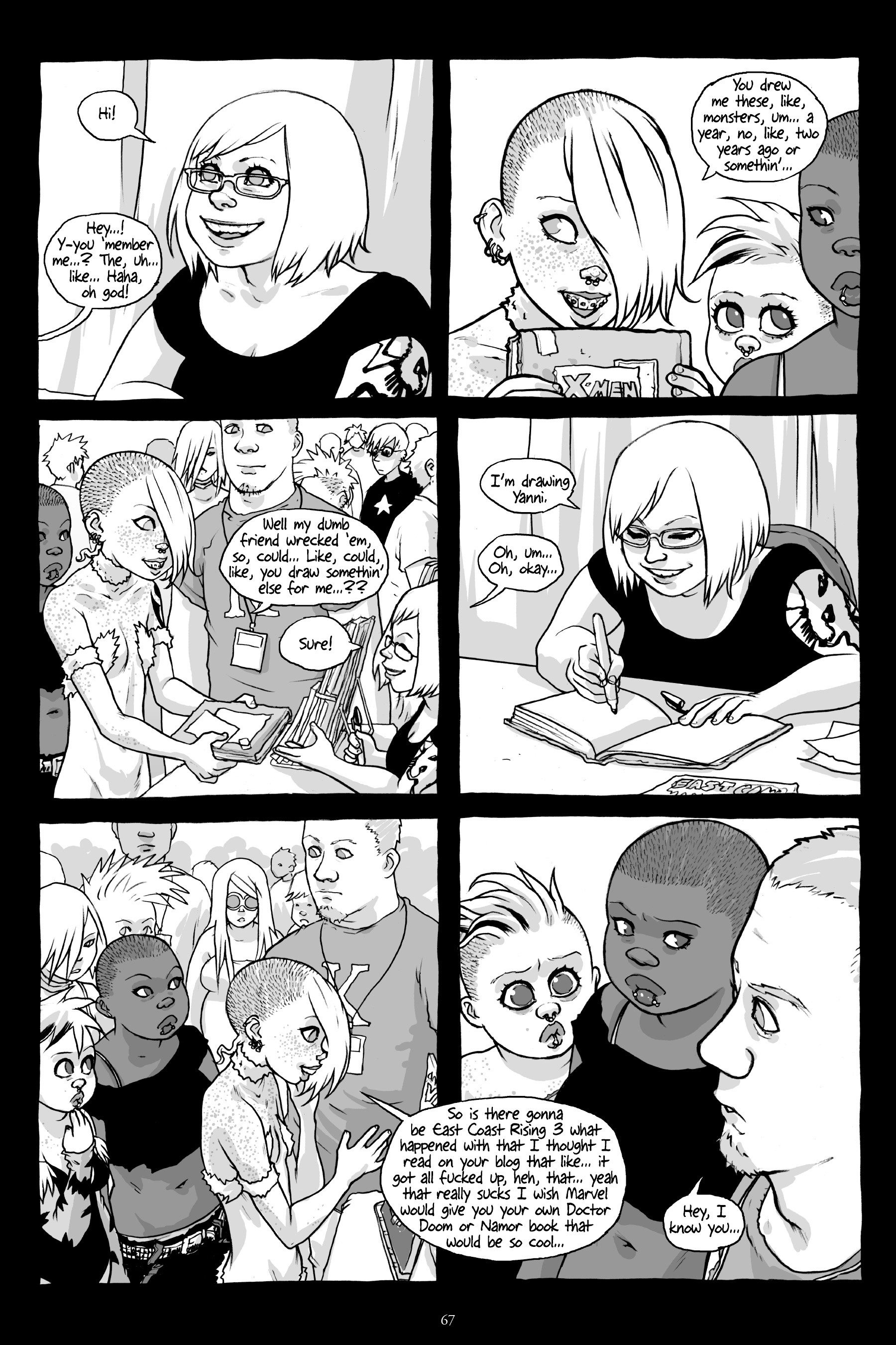 Read online Wet Moon (2005) comic -  Issue # TPB 4 (Part 1) - 75