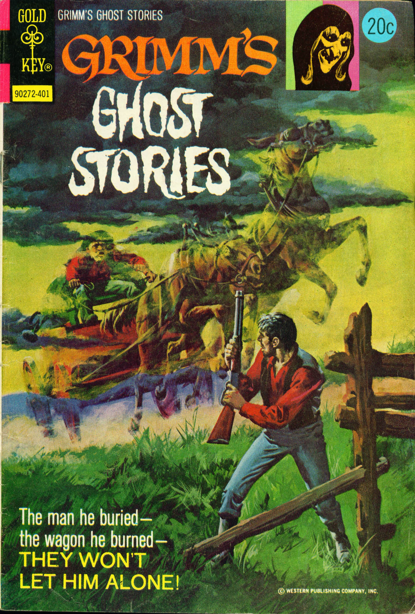 Read online Grimm's Ghost Stories comic -  Issue #14 - 1