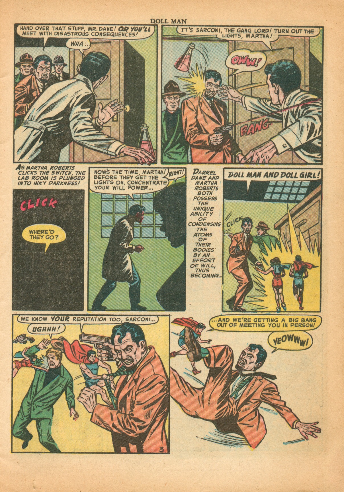Read online Doll Man comic -  Issue #40 - 5