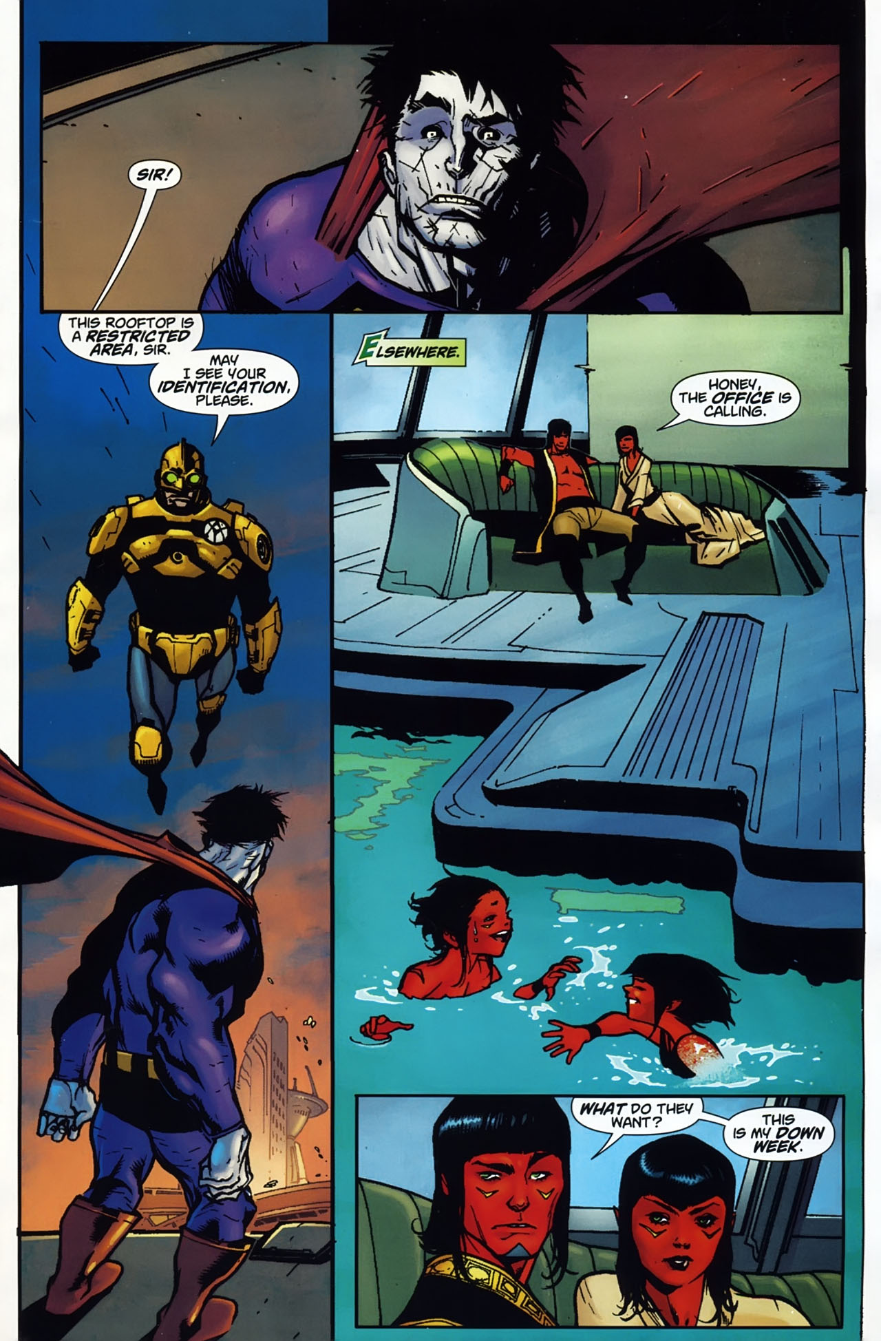 Read online Strange Adventures (2009) comic -  Issue #3 - 23