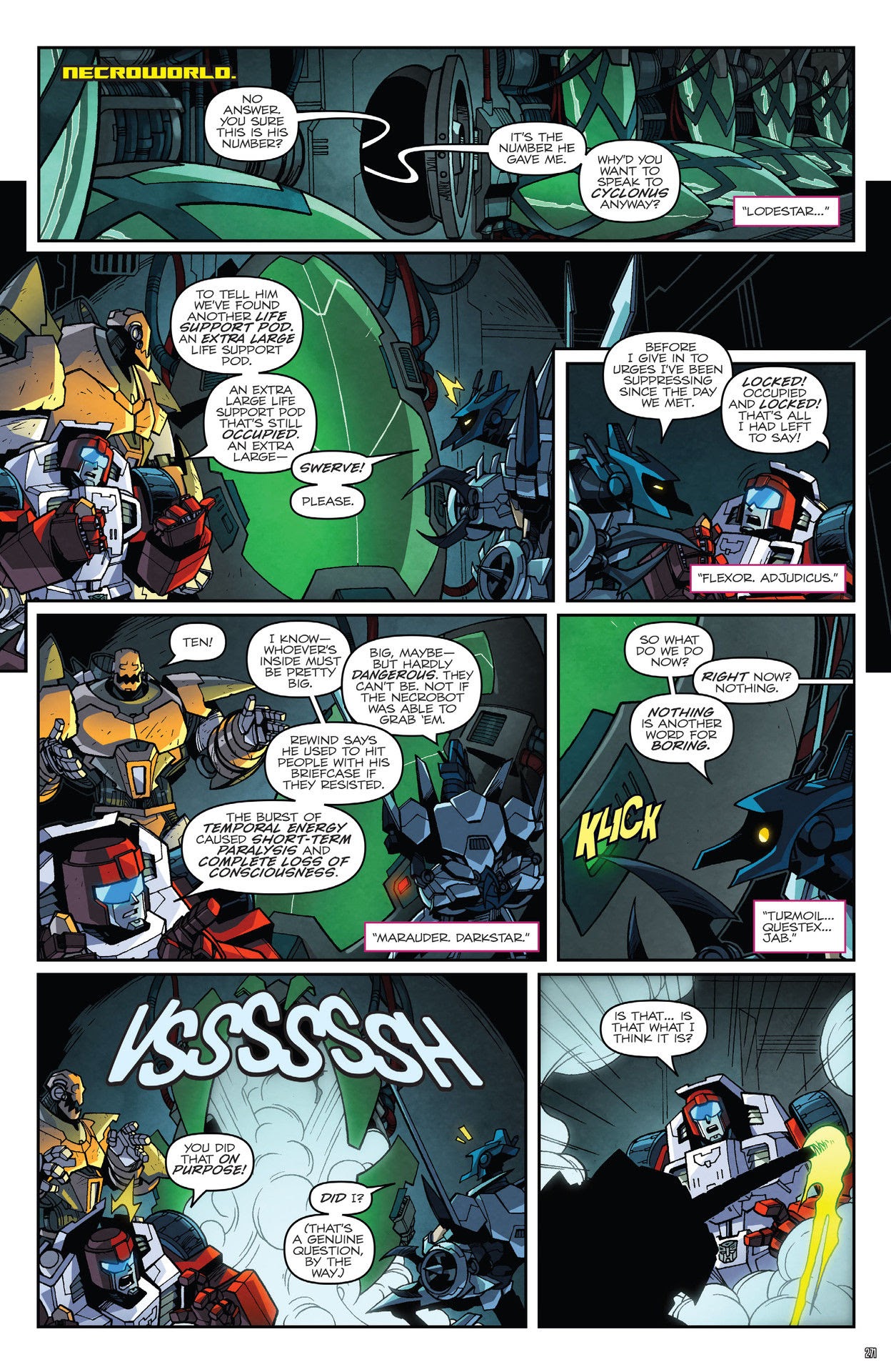 Read online Transformers: The IDW Collection Phase Three comic -  Issue # TPB 2 (Part 3) - 72