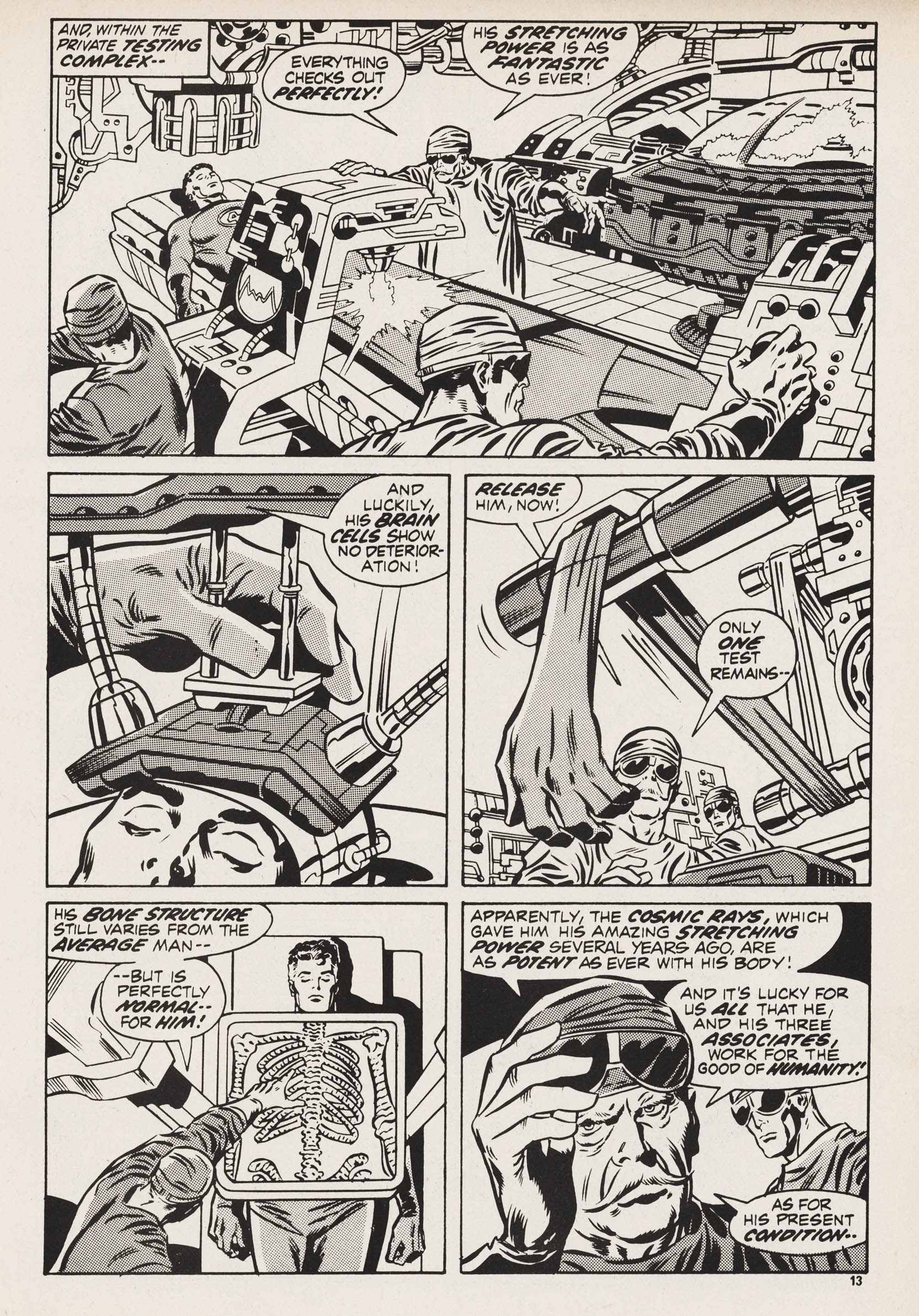 Read online Captain Britain (1976) comic -  Issue #31 - 13