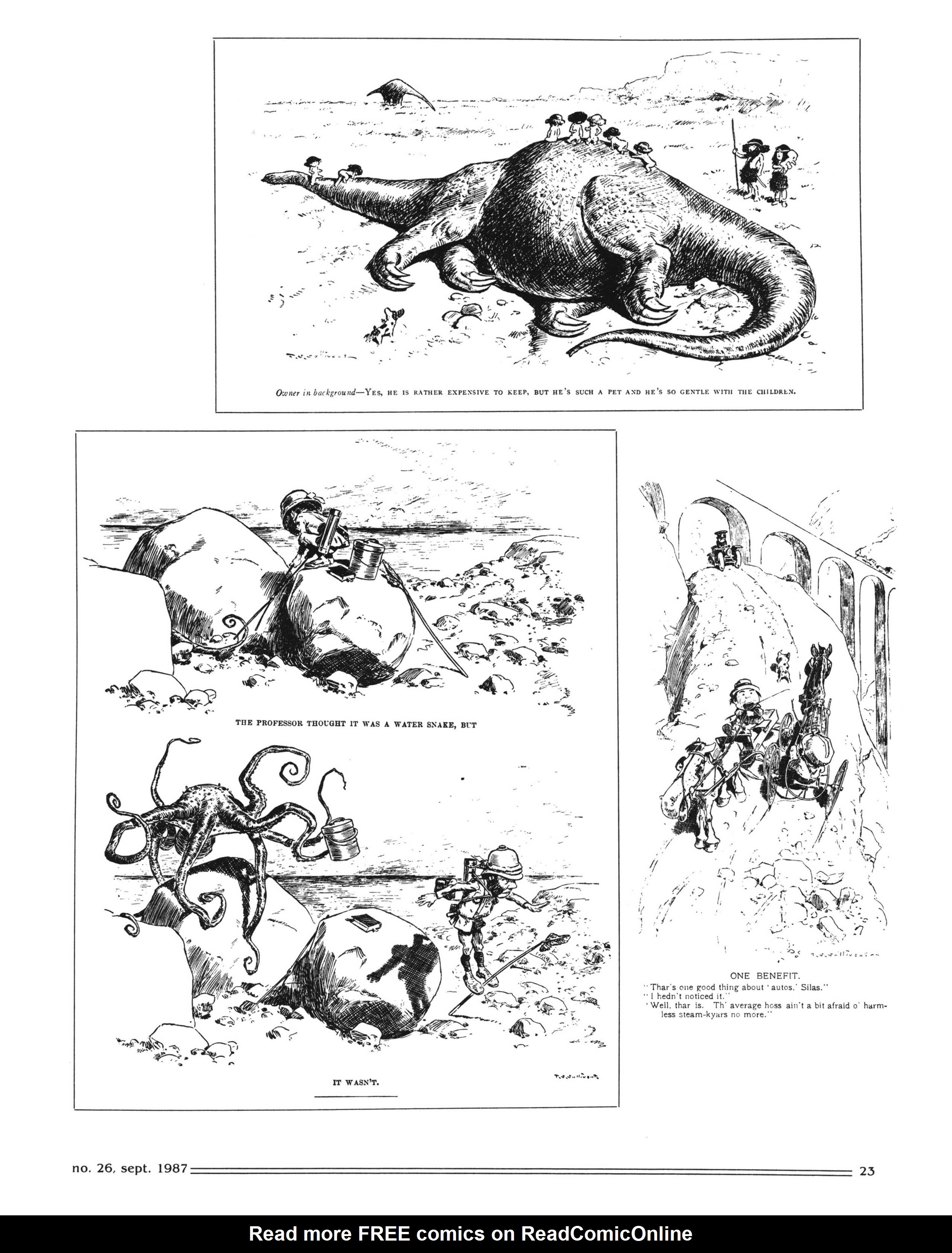 Read online Nemo: The Classic Comics Library comic -  Issue #26 - 23