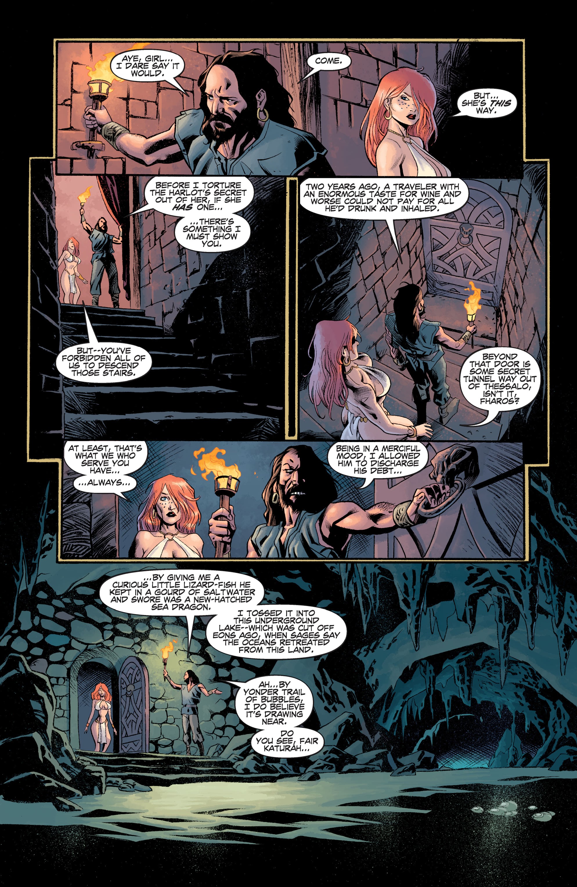 Read online Conan Chronicles Epic Collection comic -  Issue # TPB Horrors Beneath the Stones (Part 1) - 57