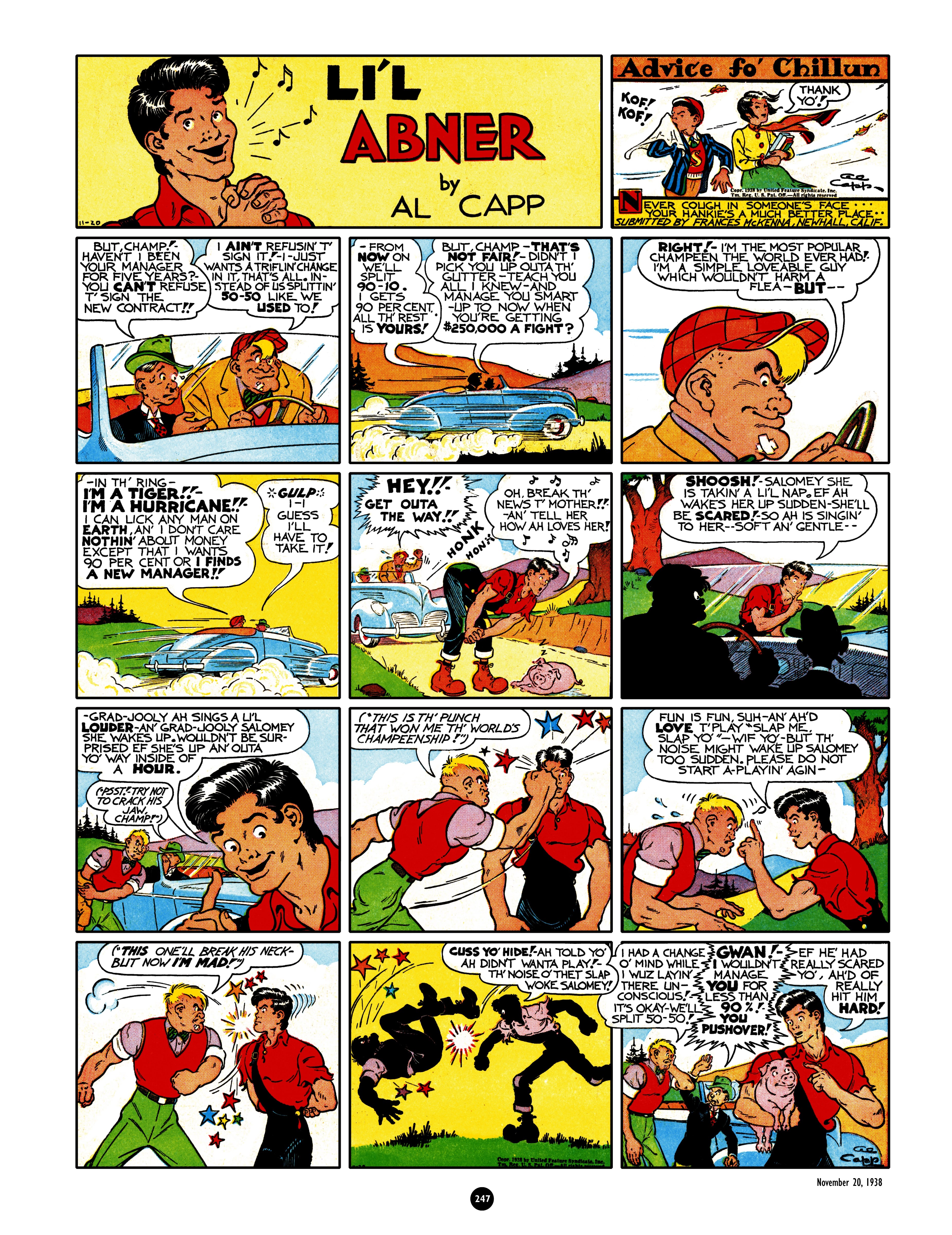 Read online Al Capp's Li'l Abner Complete Daily & Color Sunday Comics comic -  Issue # TPB 2 (Part 3) - 49