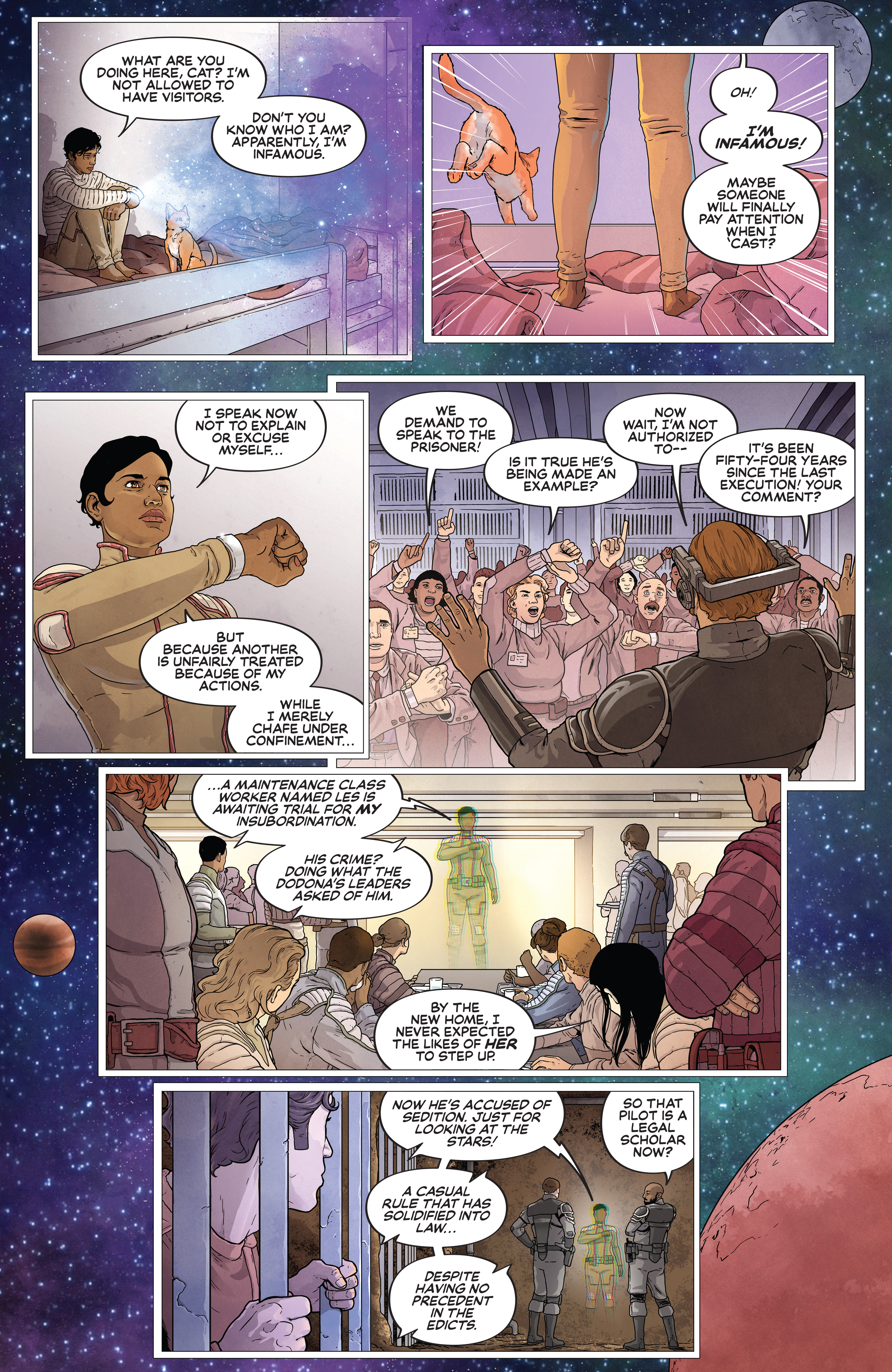 Read online The Space Between comic -  Issue #1 - 20