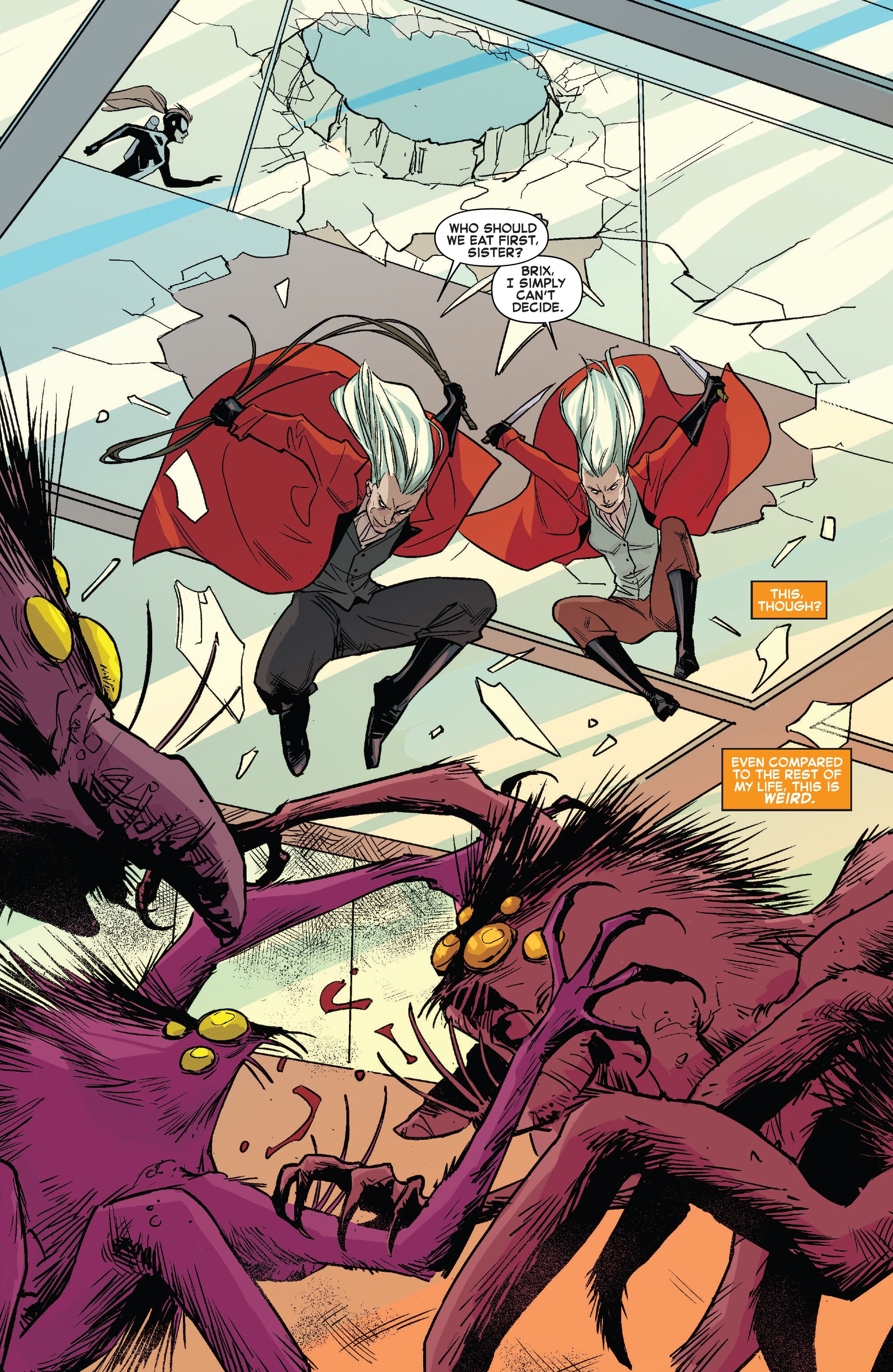 Read online Spider-Verse/Spider-Geddon Omnibus comic -  Issue # TPB (Part 12) - 72