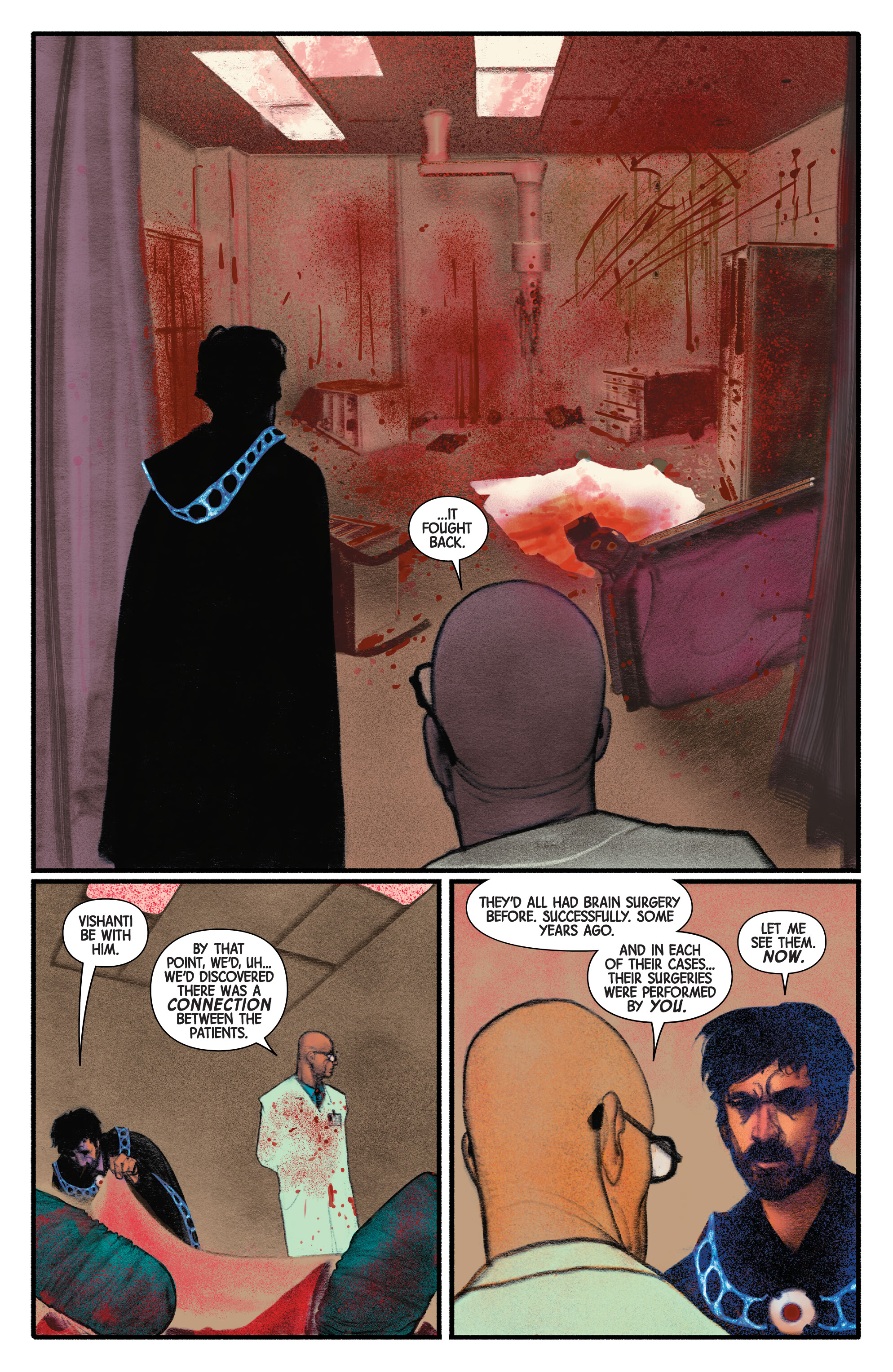 Read online Doctor Strange by Aaron & Bachalo Omnibus comic -  Issue # TPB (Part 4) - 100