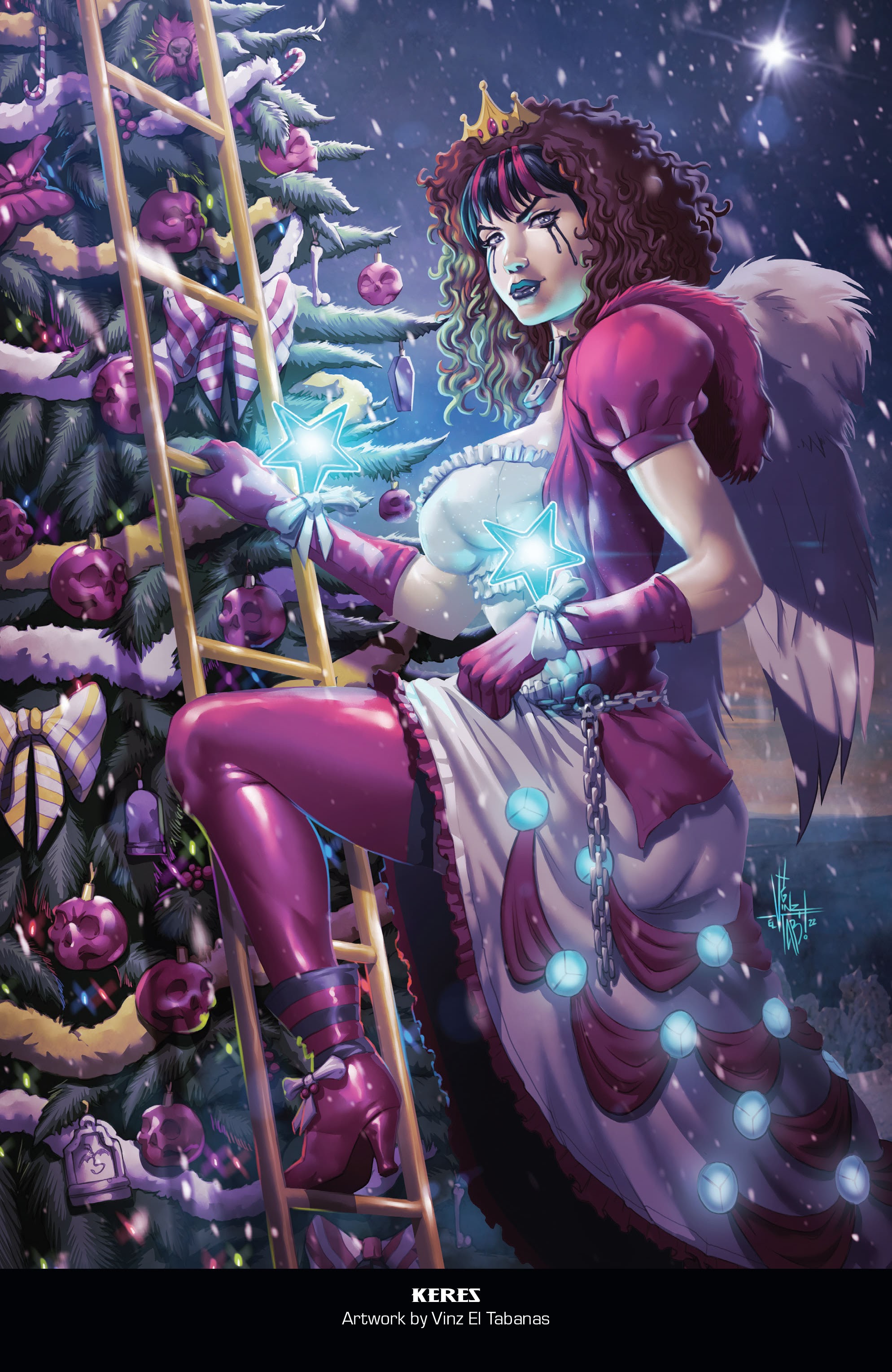 Read online Grimm Fairy Tales 2022 Holiday Pinup Special comic -  Issue # Full - 26