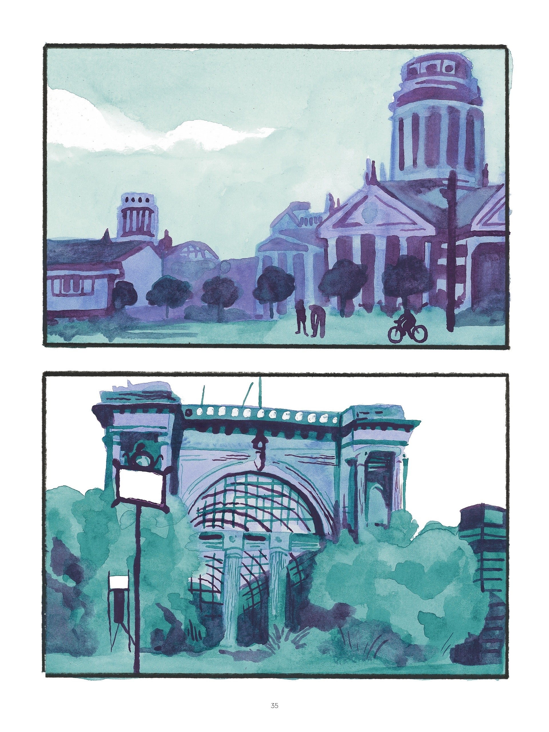 Read online Tanz! comic -  Issue # TPB 1 - 35