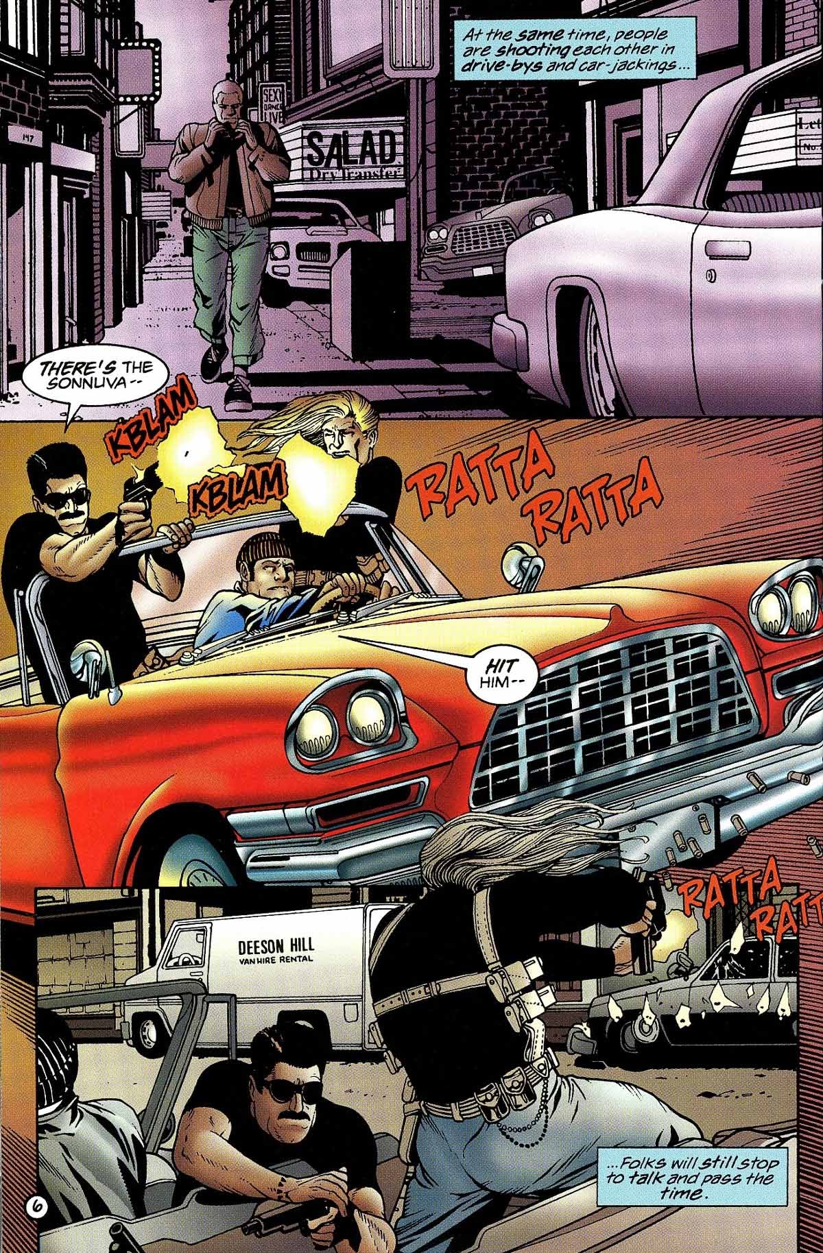 Read online Codename: Firearm comic -  Issue #1 - 34