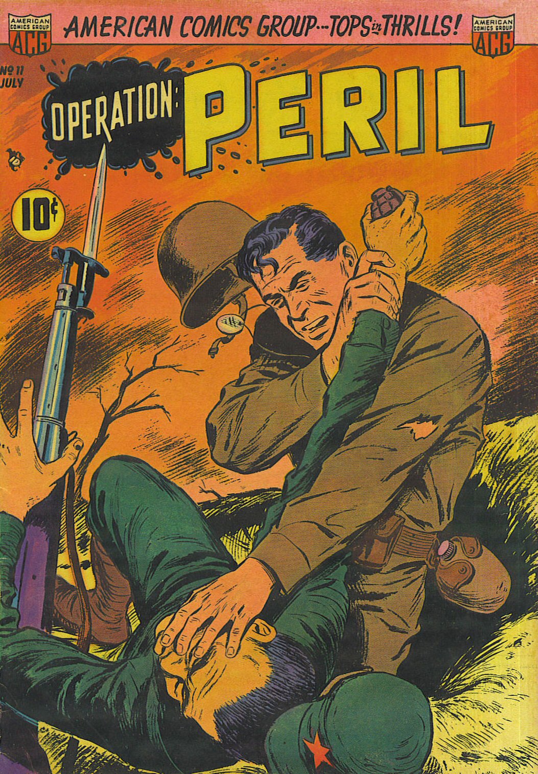 Read online Operation: Peril comic -  Issue #11 - 1