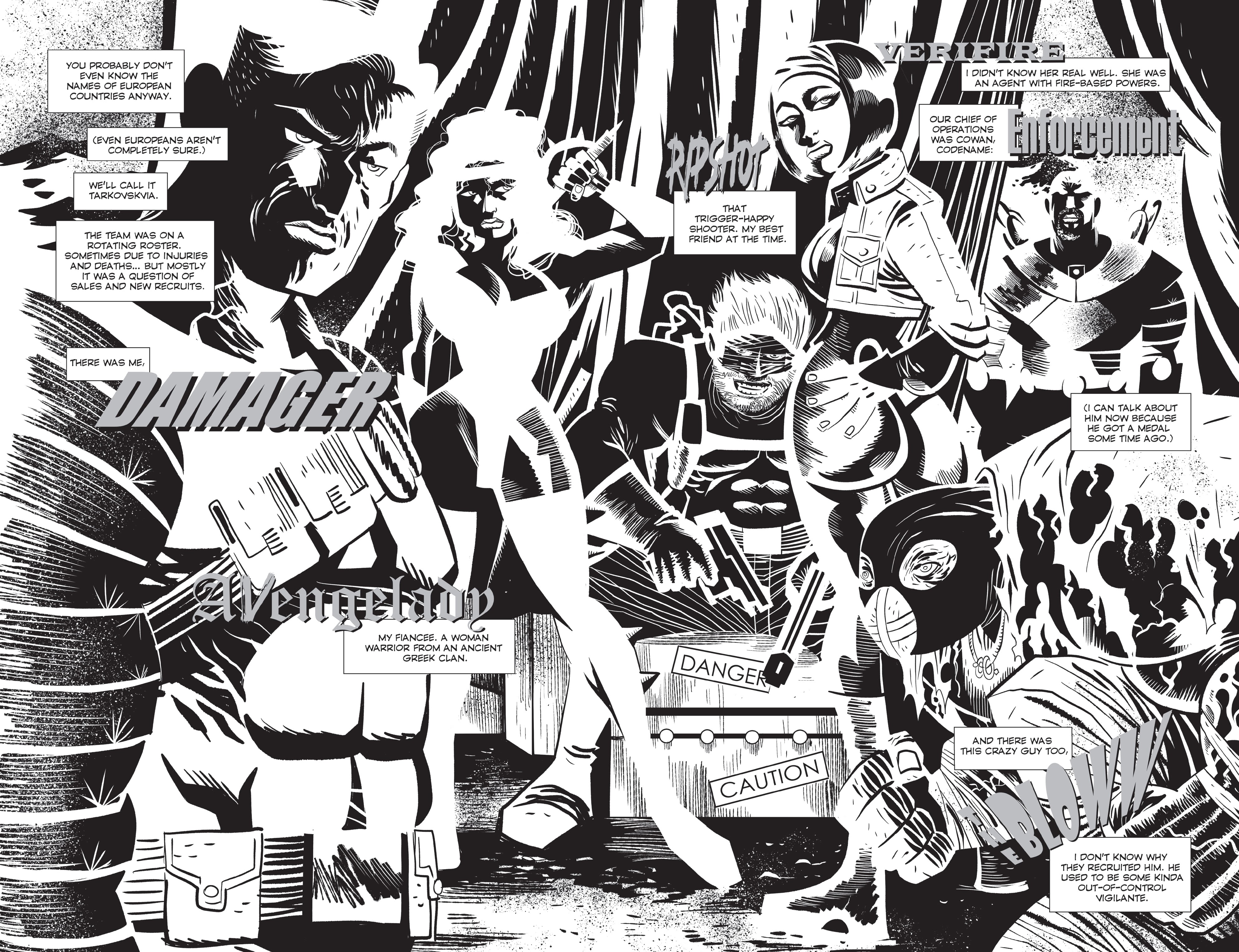 Read online Until My Knuckles Bleed: One Deadly Shot comic -  Issue # Full - 4