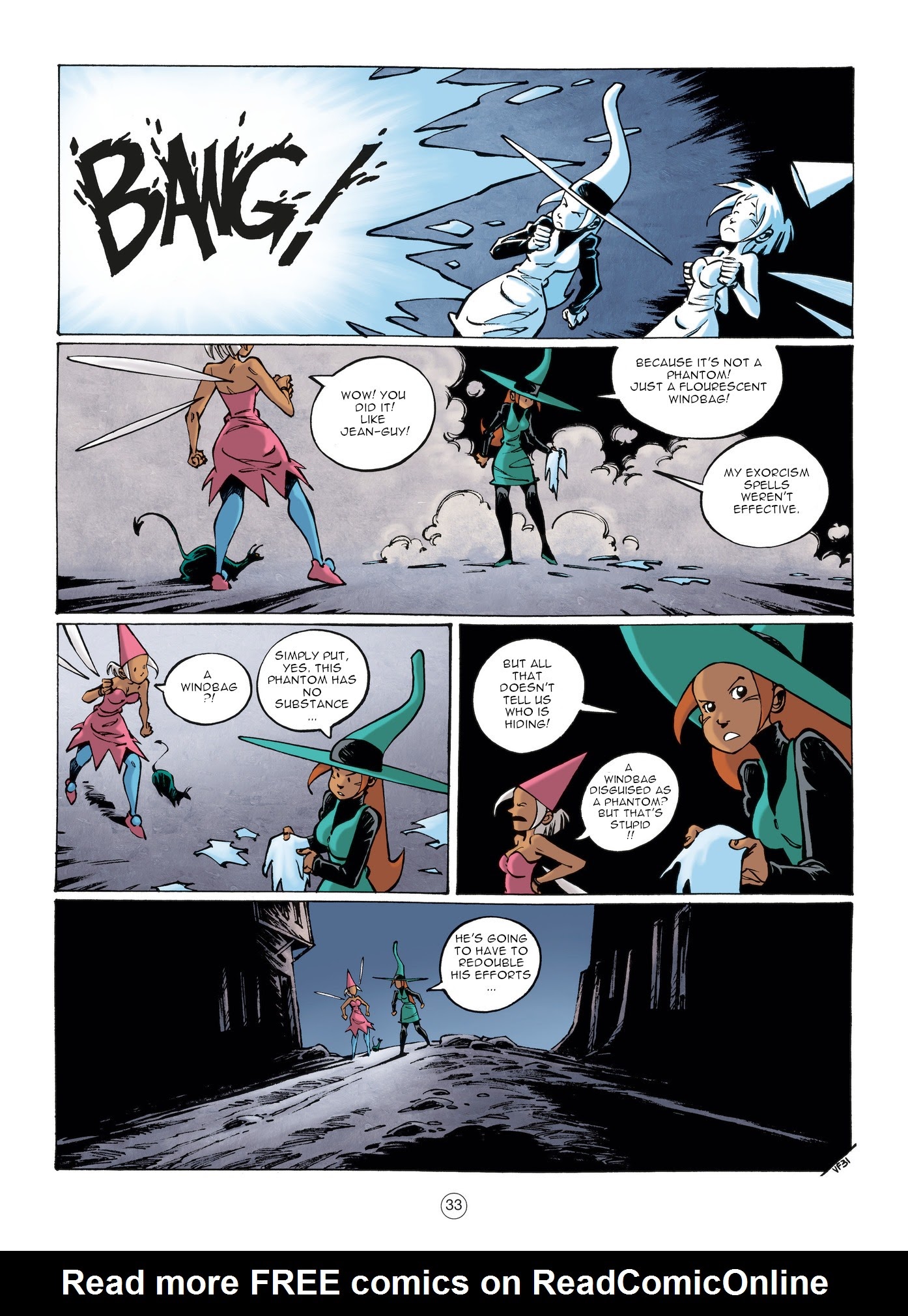 Read online Mélusine (1995) comic -  Issue #24 - 33